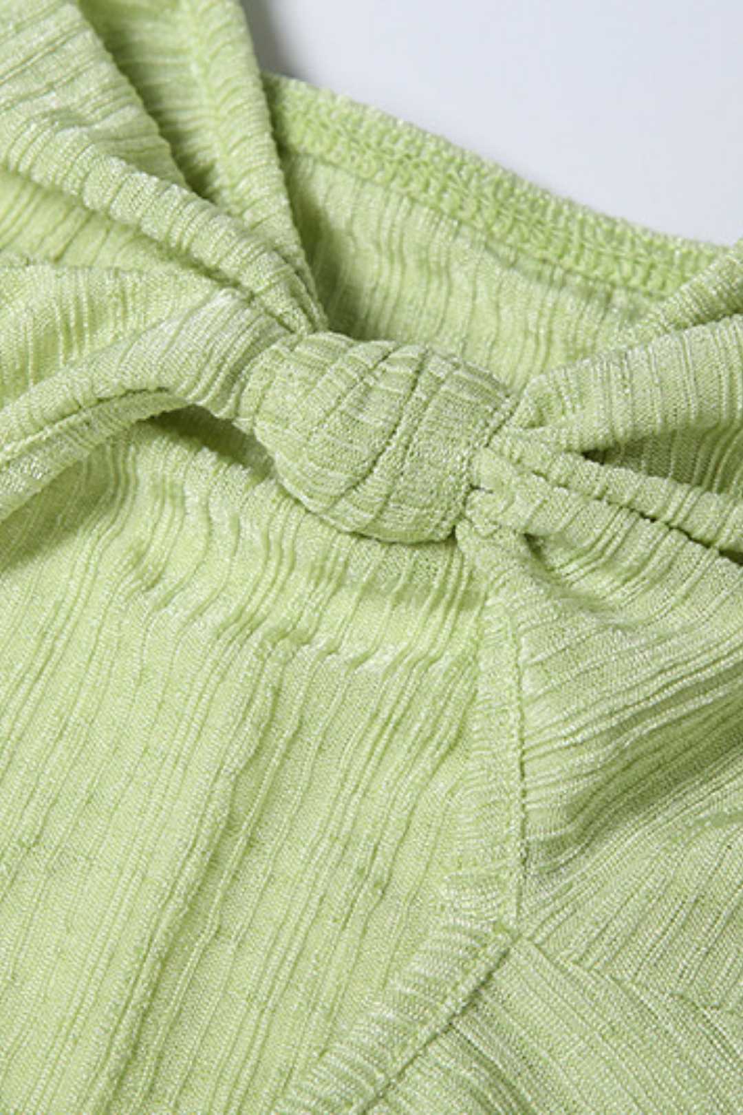 Long Skirt Sexy Halter Neck High Slit Dress