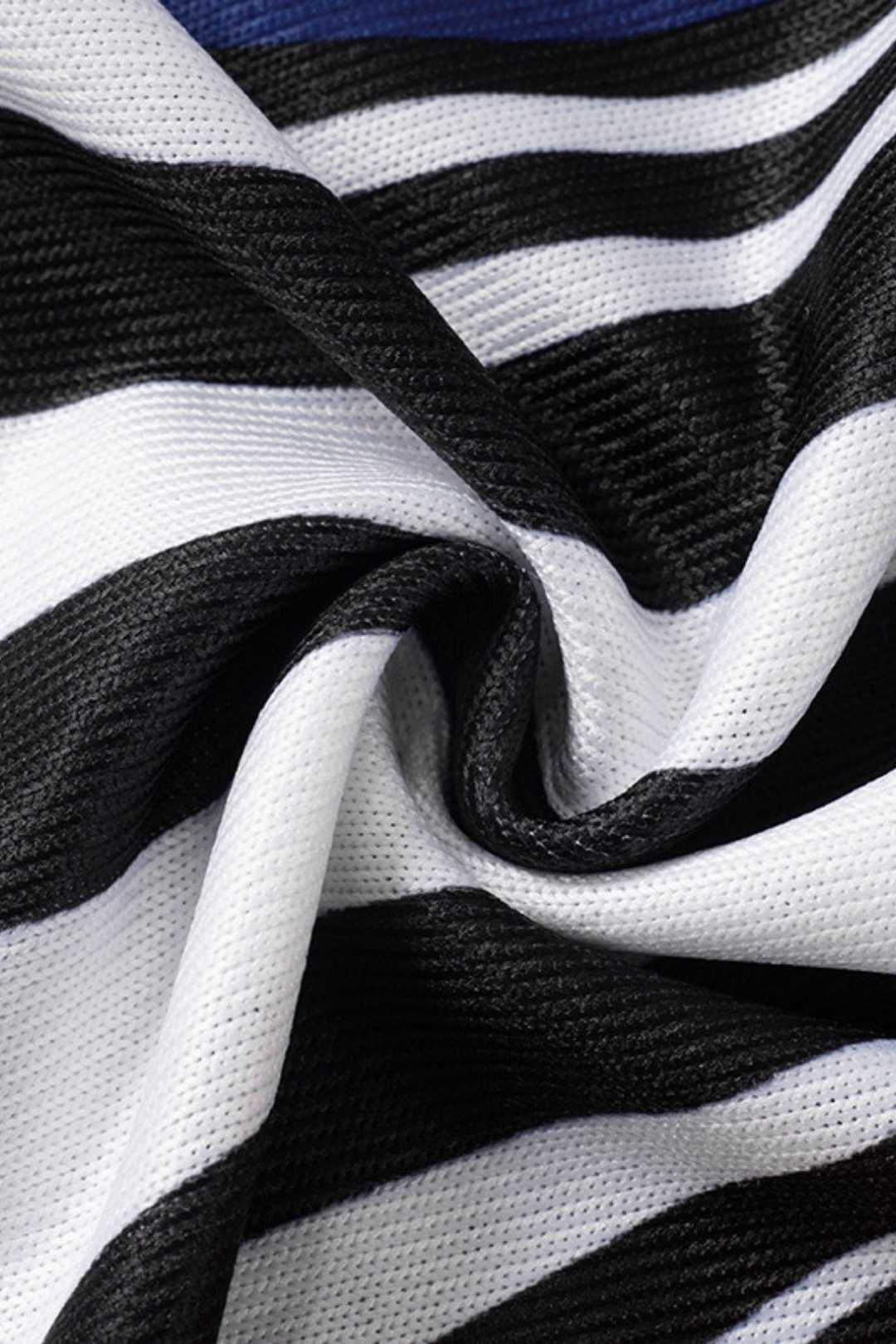 One-shoulder Sleeveless Mesh Print Dress