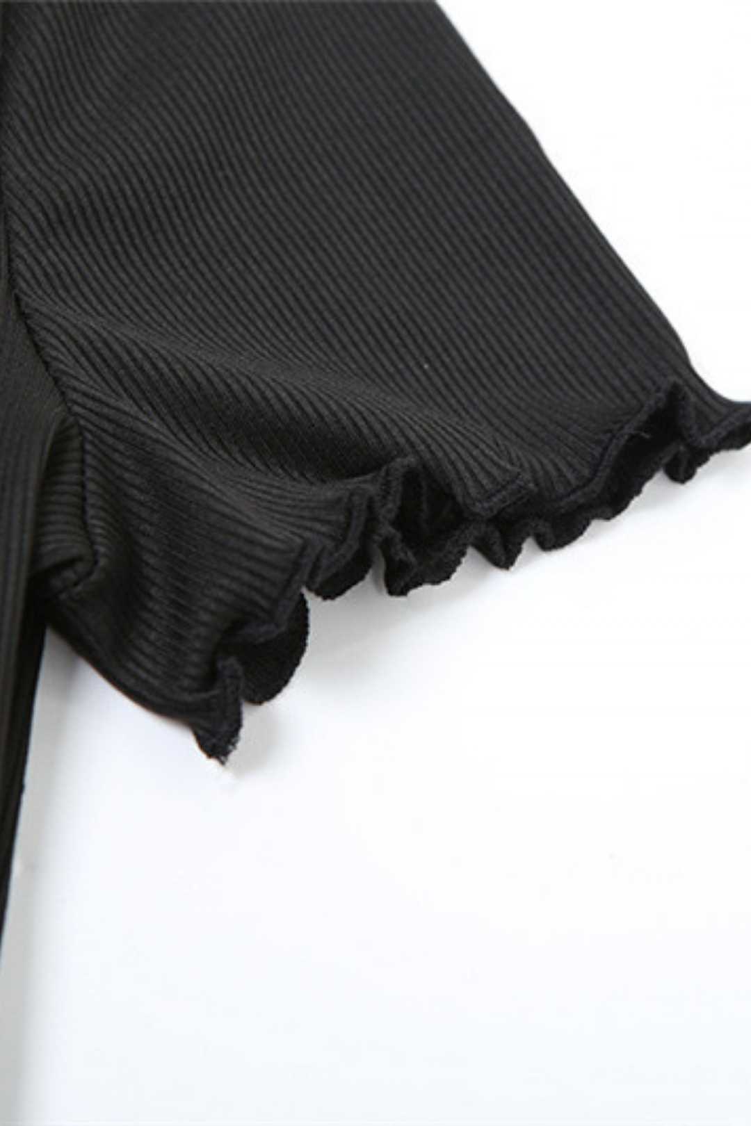 Butterfly Embroidered Sexy Hip-hugging Slim Bottoming Dress