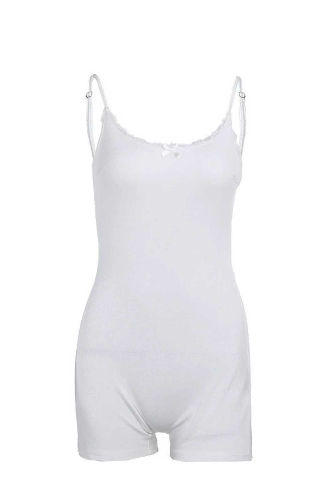 Lace Jumpsuit Simple And Versatile Slim Fit Romper