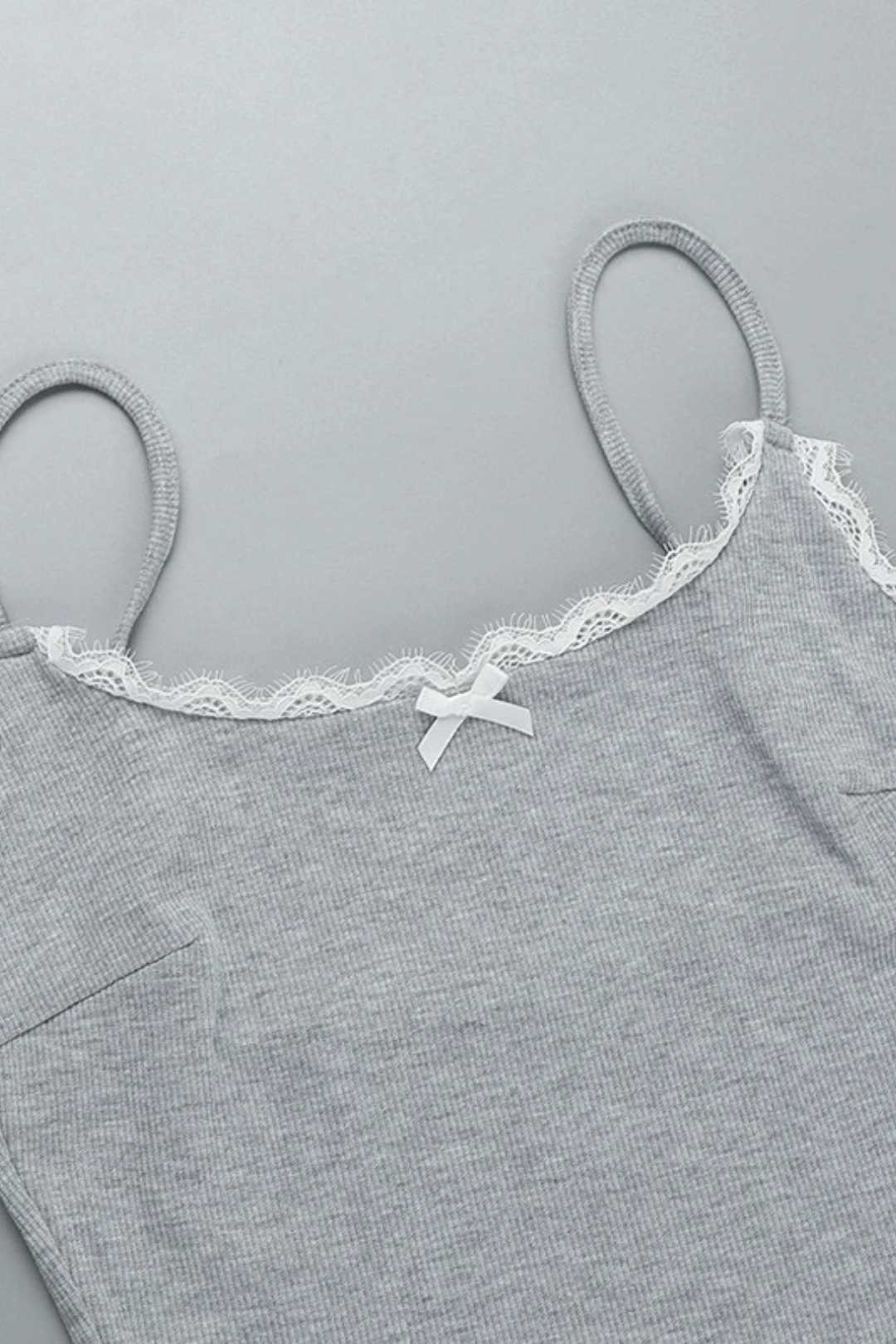 Lace Jumpsuit Simple And Versatile Slim Fit Romper