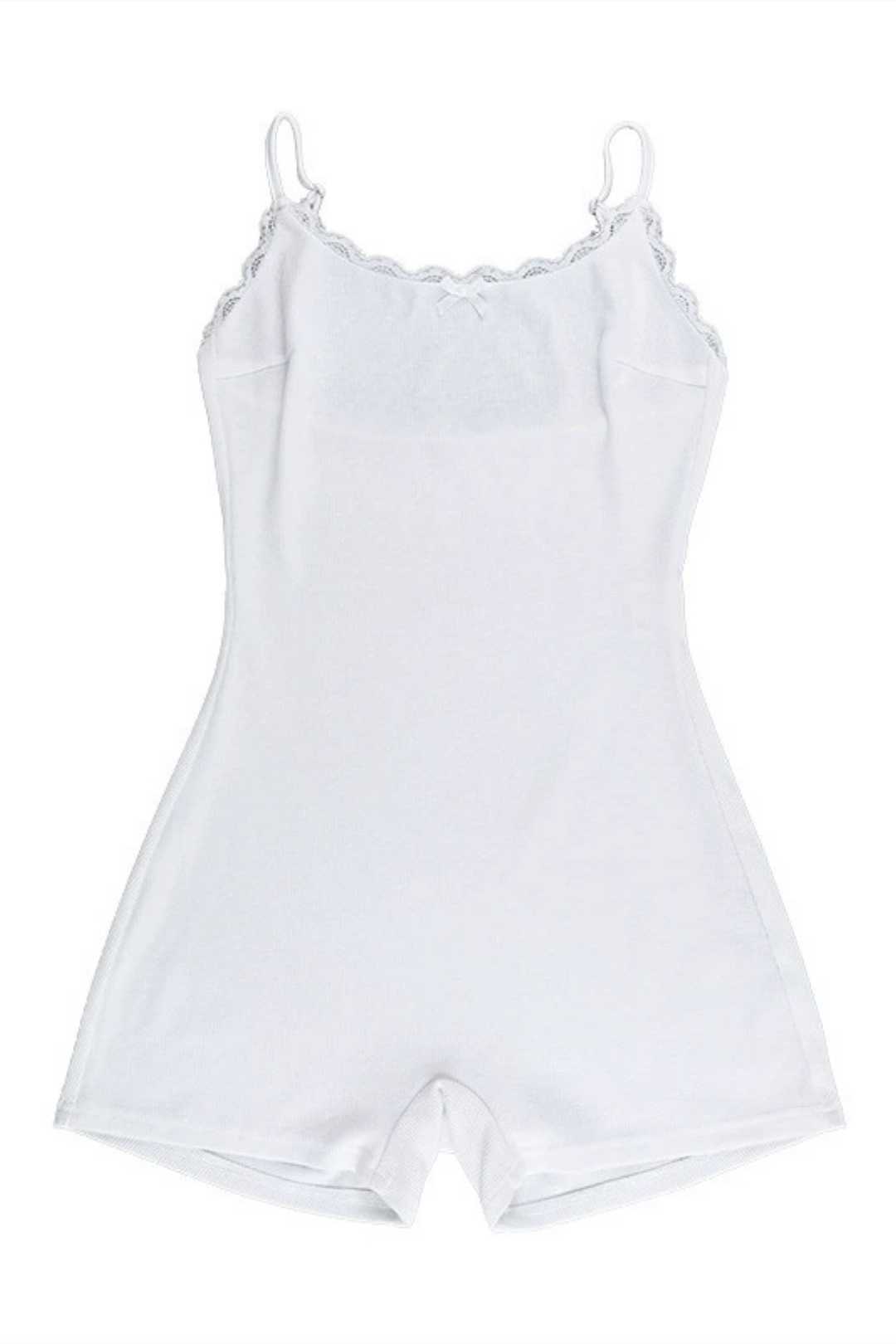 Lace Jumpsuit Simple And Versatile Slim Fit Romper