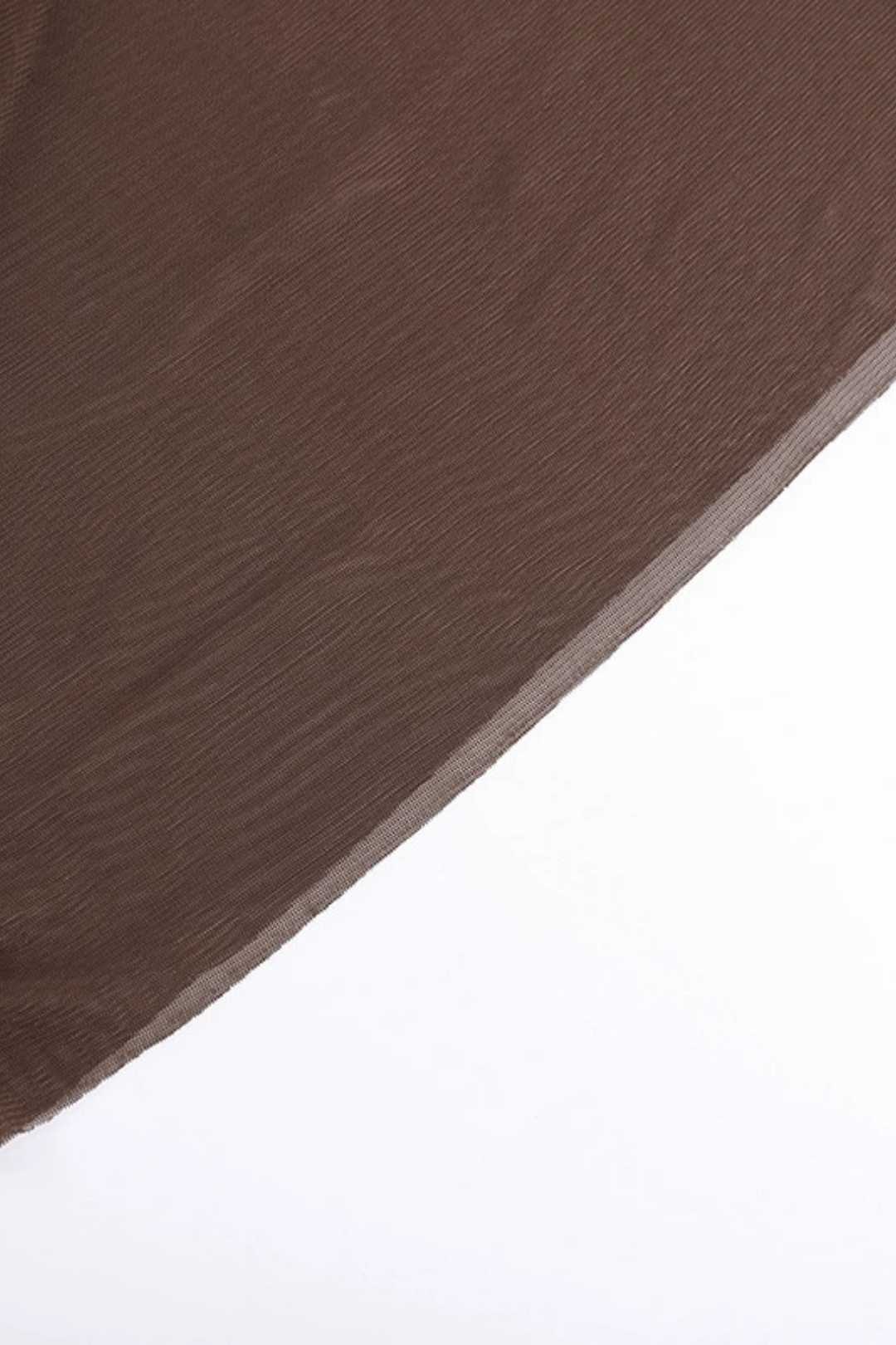 Sexy See-through Mesh Midi Dress