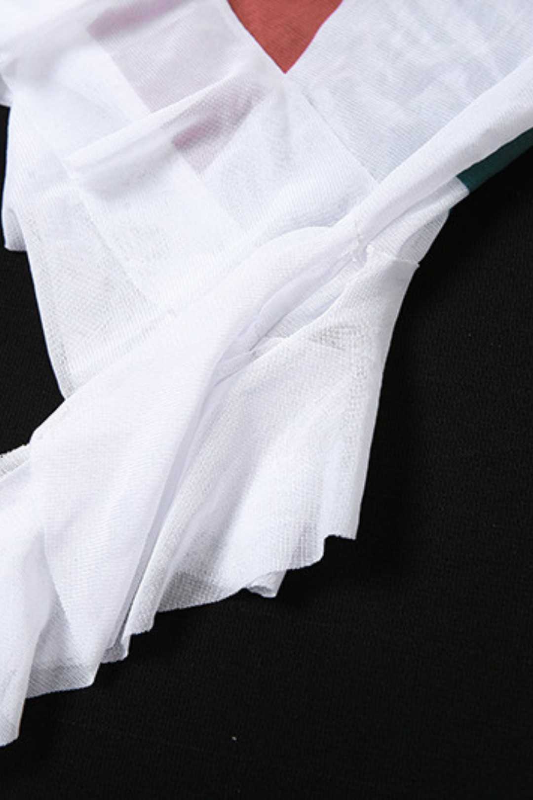 Halter Neck Halter Pile Collar Streamer Lace Sexy Slim Dress