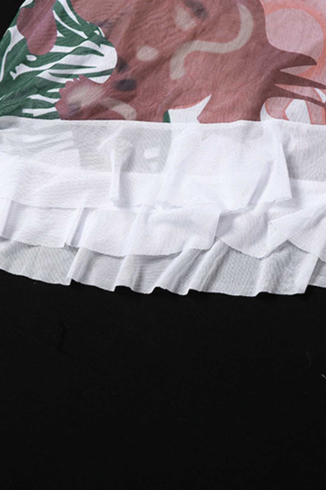 Halter Neck Halter Pile Collar Streamer Lace Sexy Slim Dress