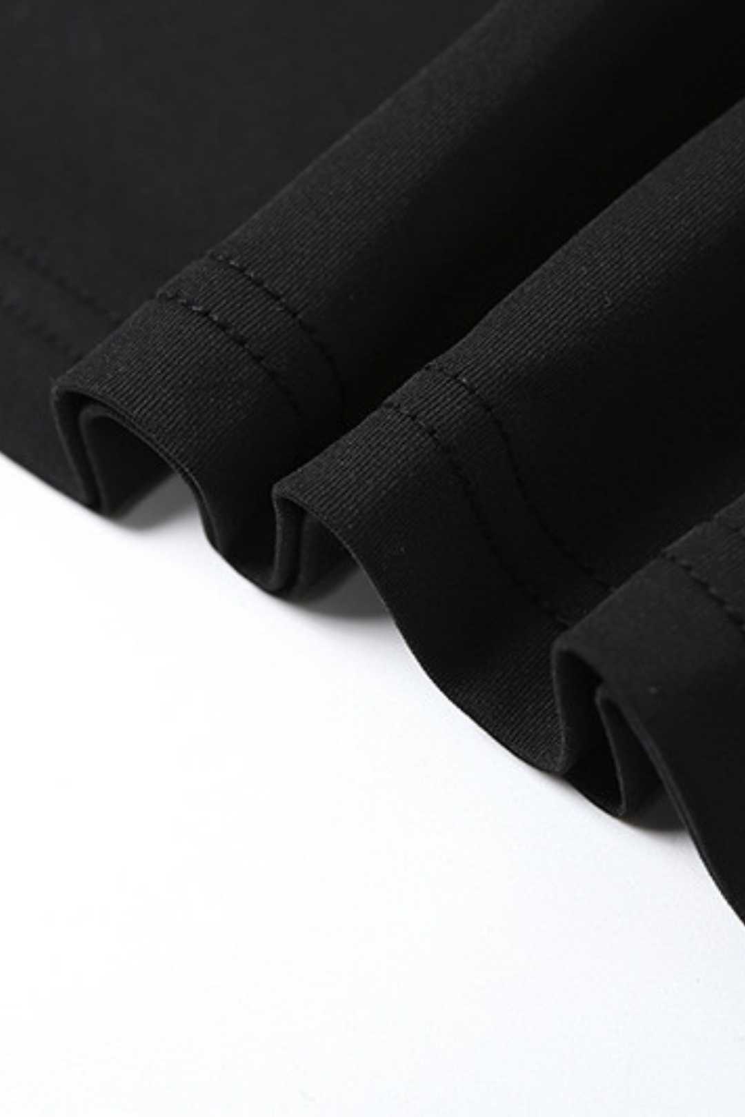 Halterneck Lace-up Solid Color Backless Sexy Dress