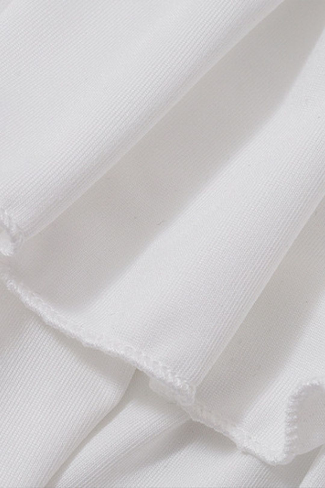 Sexy Hollow Lace Ruffled High-end Dress