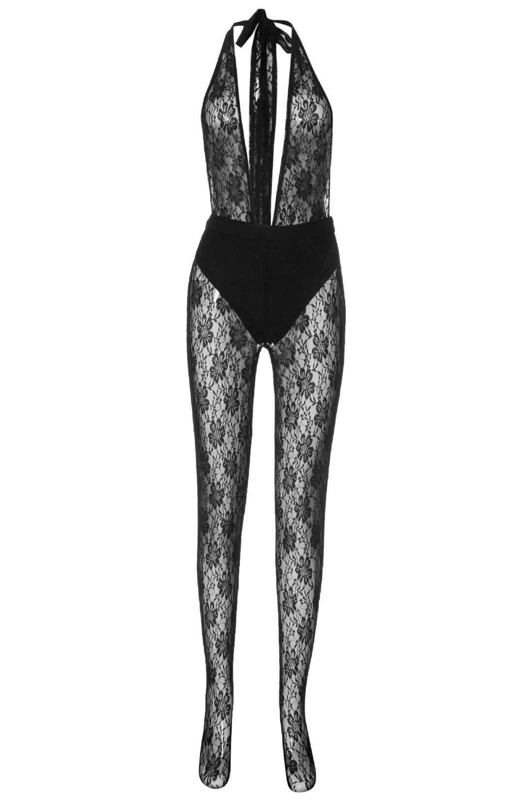Hollow Lace Jumpsuit