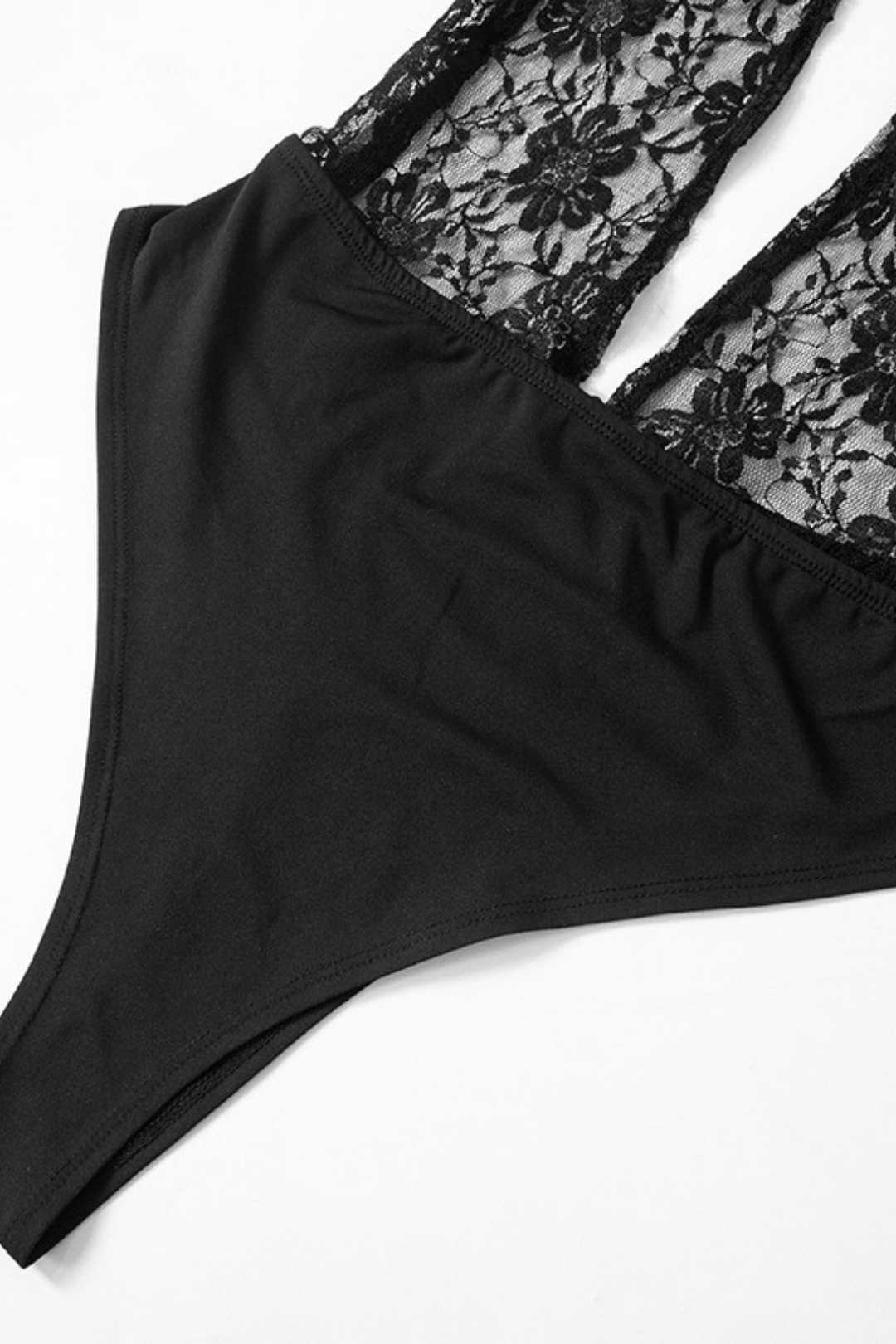 Hollow Lace Jumpsuit