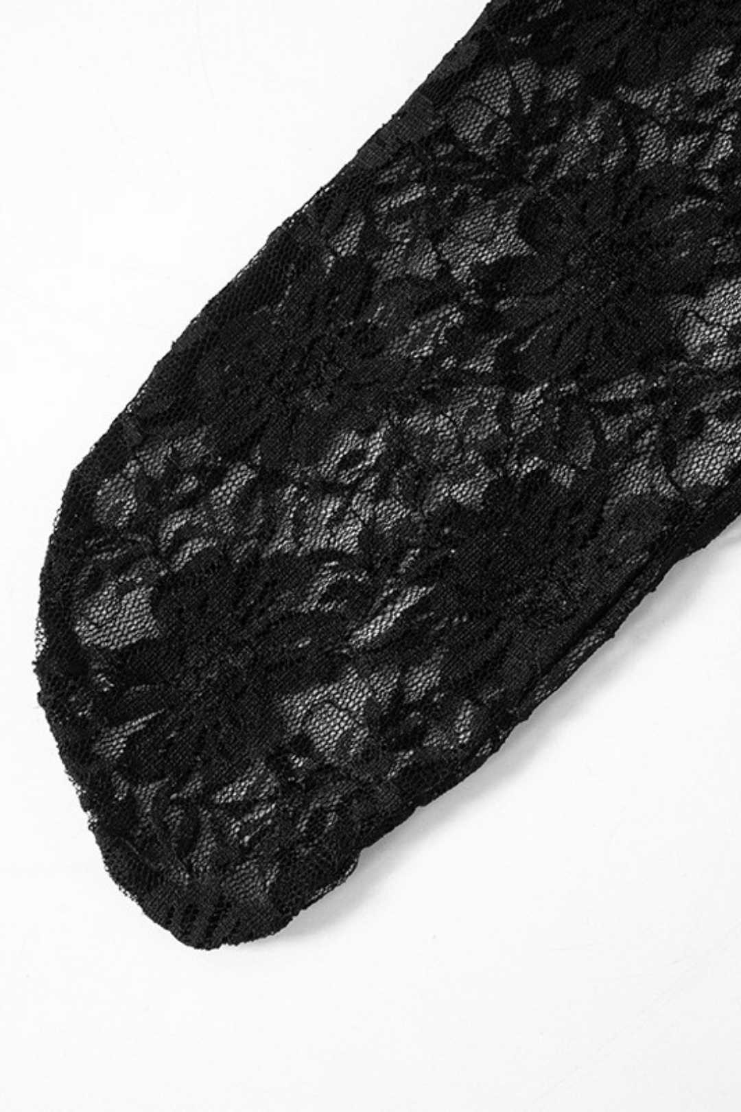 Hollow Lace Jumpsuit