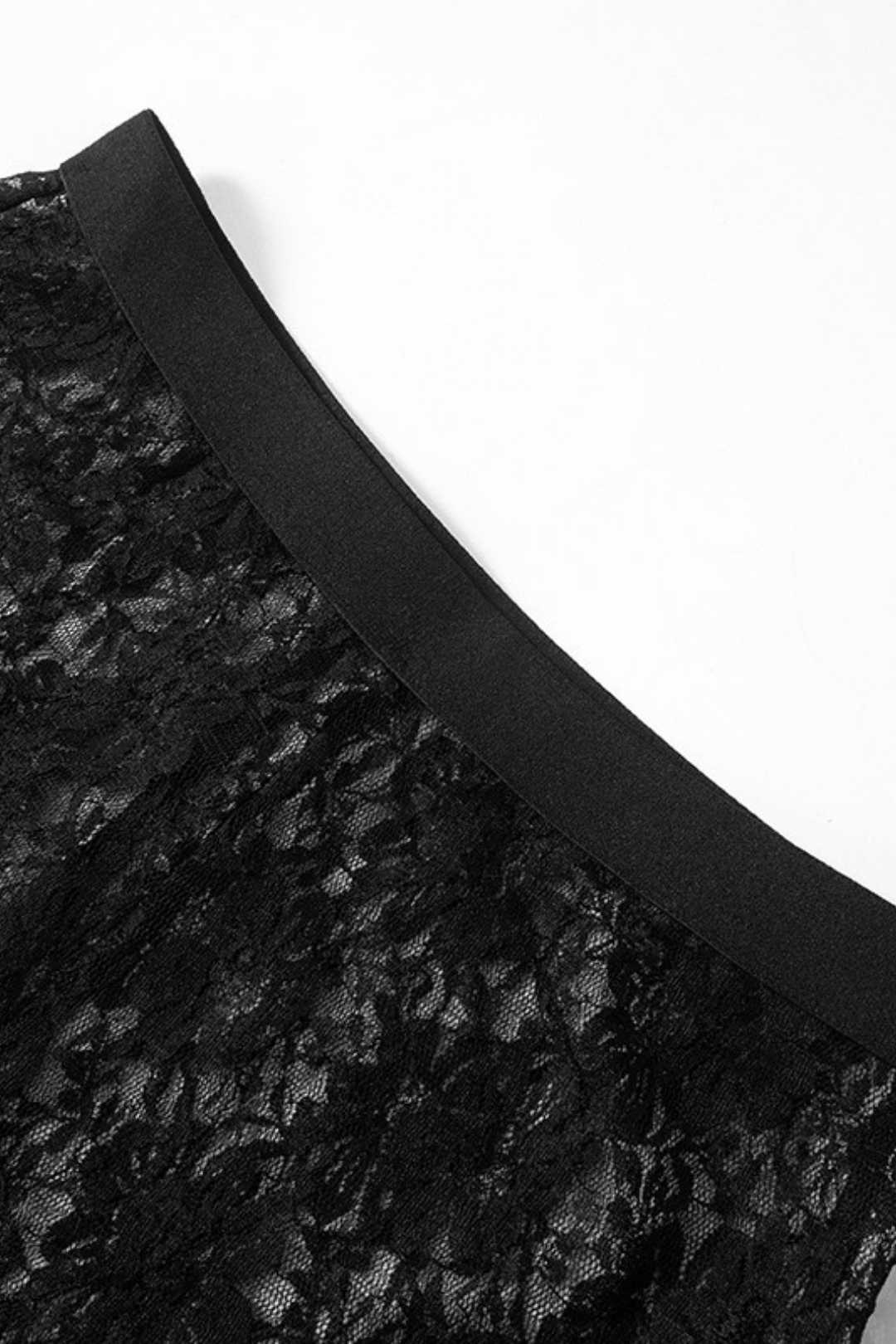 Hollow Lace Jumpsuit