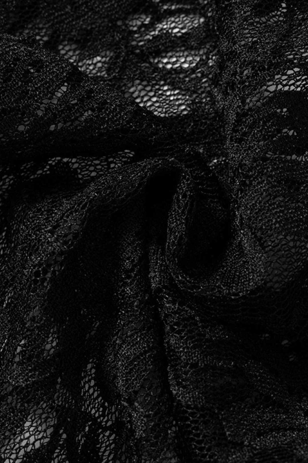 Hollow Lace Jumpsuit