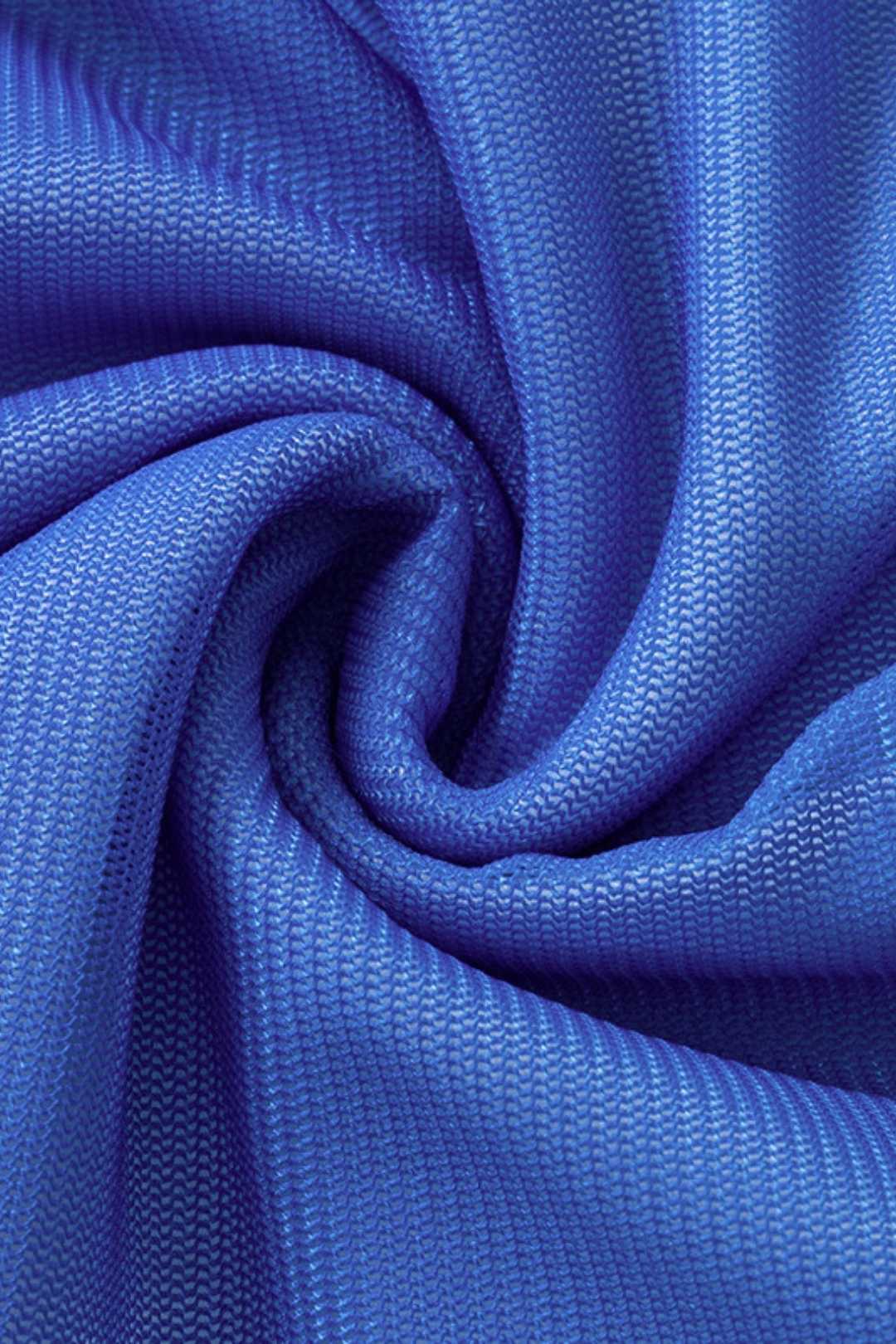 Gradient Color Hip-hugging Slim Midi Dress