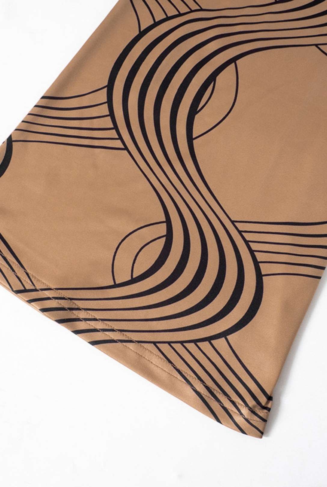 Striped Print Sleeveless Halter Neck Tie Rope Backless Jumpsuit