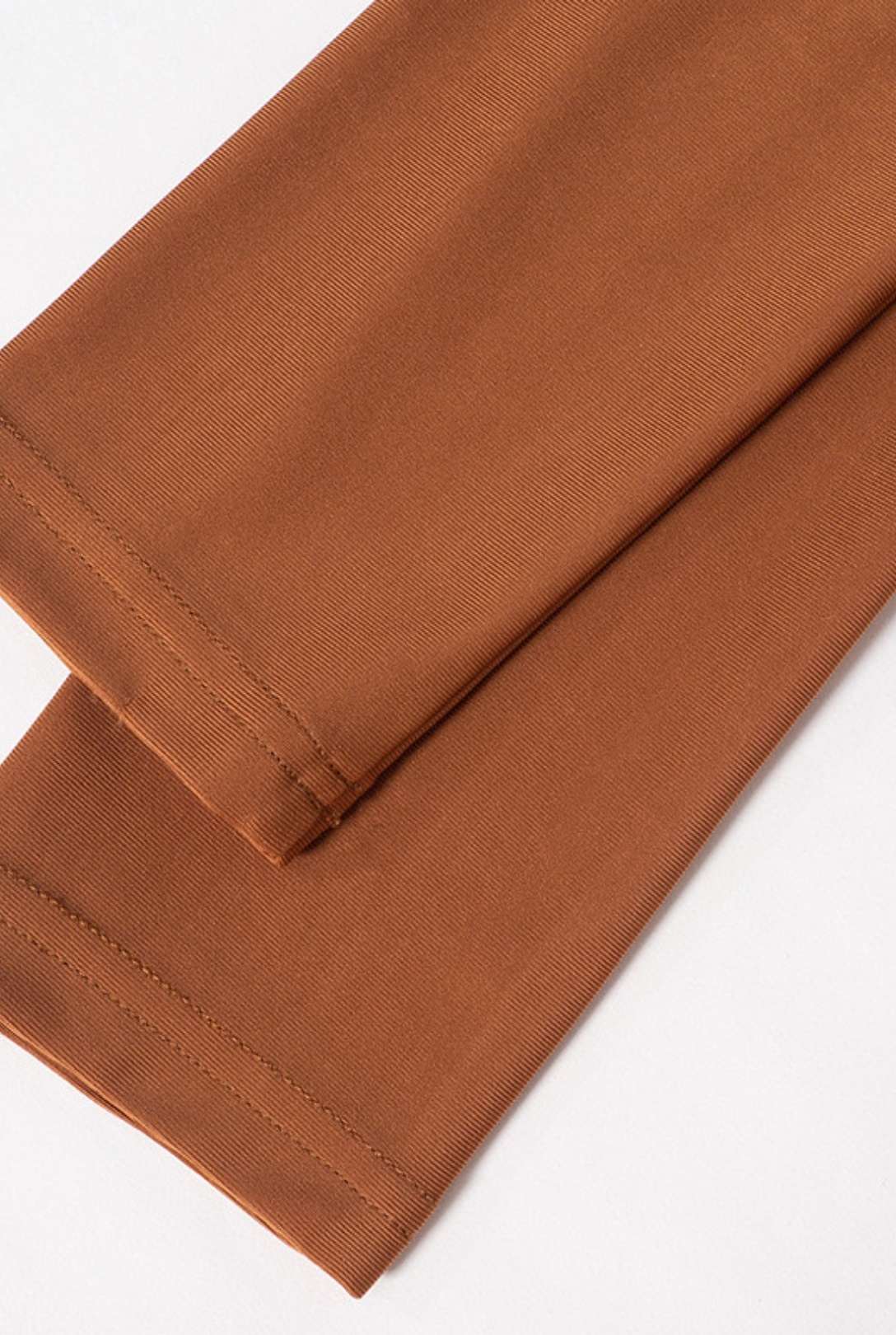 Hollow One-line Collar Long-sleeved Tight Jumpsuit