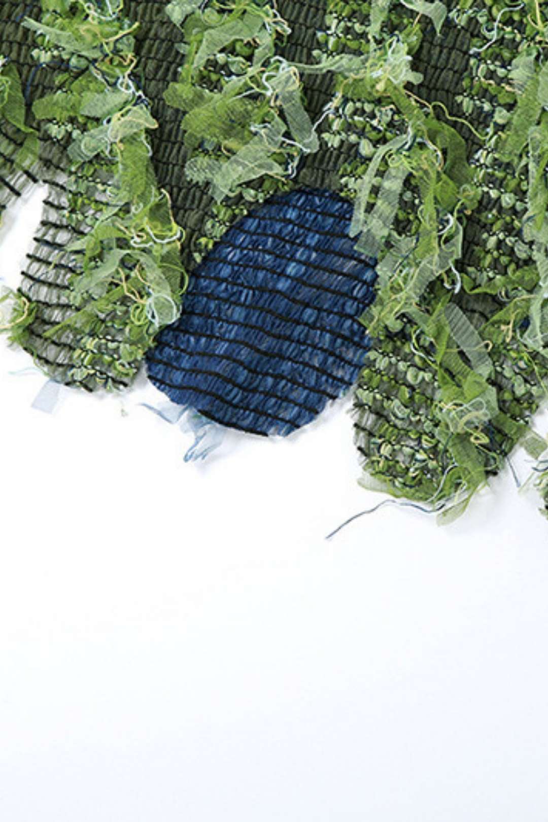 Collar Sleeveless Tassel See-through High Waist Slim Long Dress