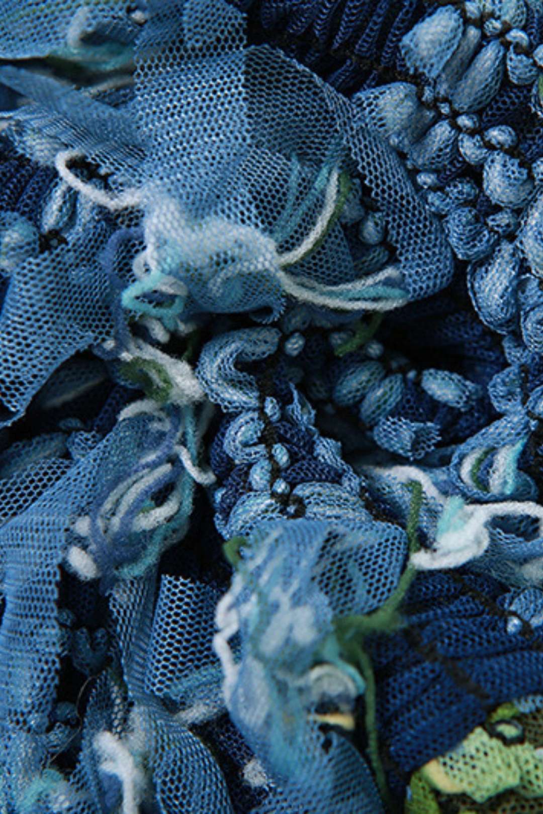 Collar Sleeveless Tassel See-through High Waist Slim Long Dress