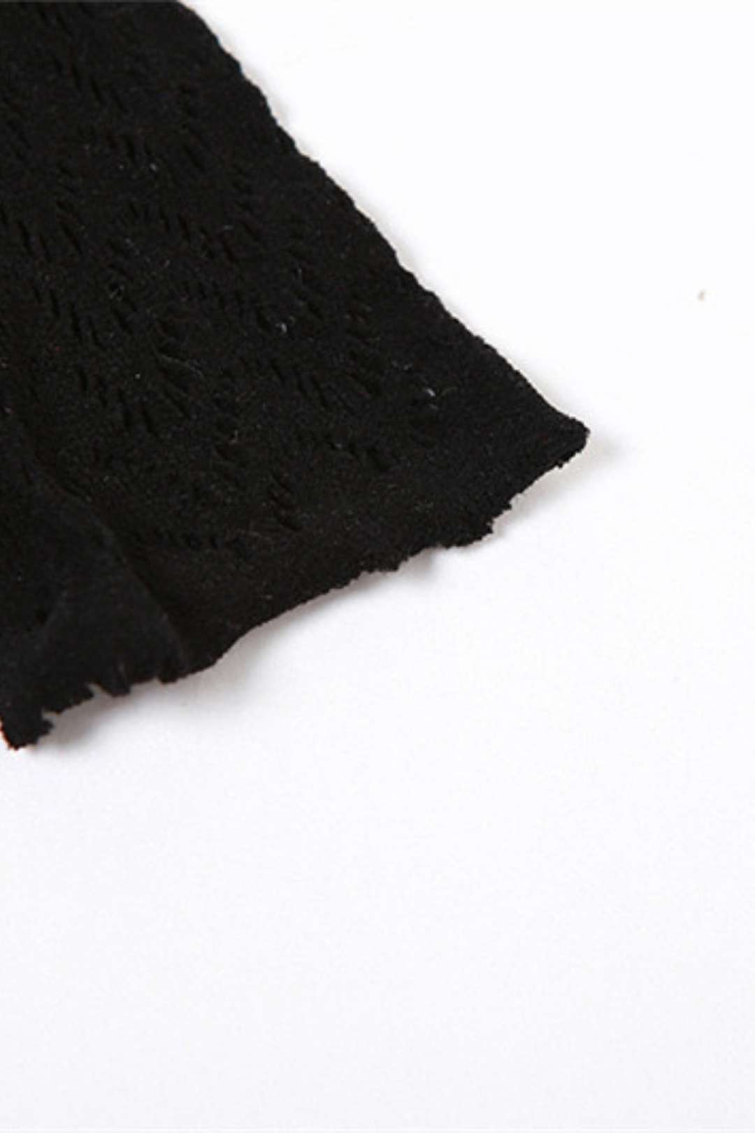 Sexy Hollow Jacquard Knitted High-waist Tight Jumpsuit