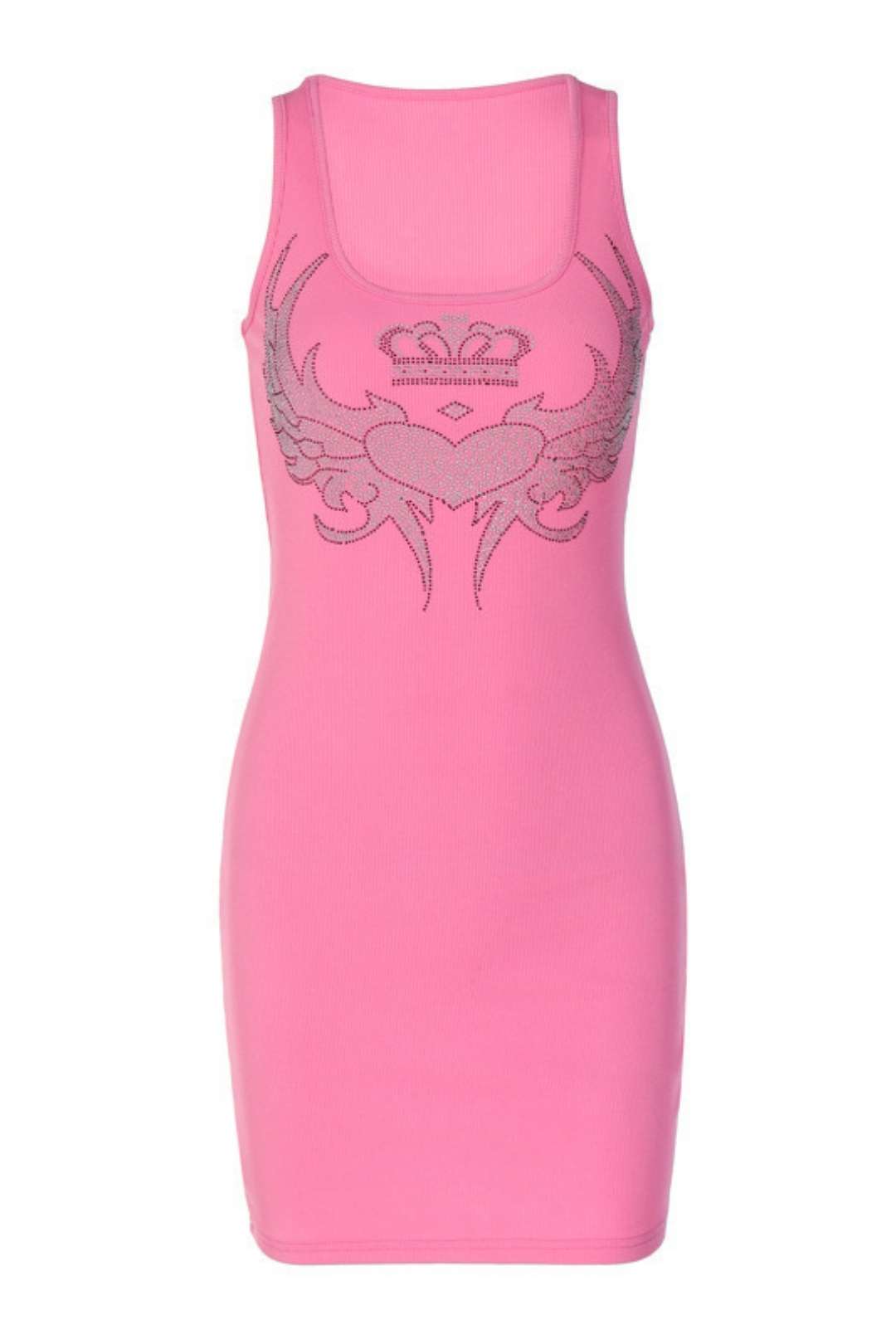 Sexy U-neck Hot Diamond Waist Slimming Suspender DresS