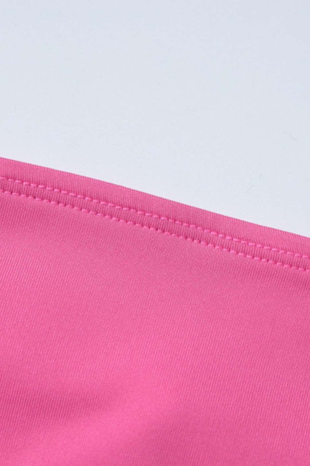 Sexy Backless Tube Top Halter Neck Solid Color Jumpsuit