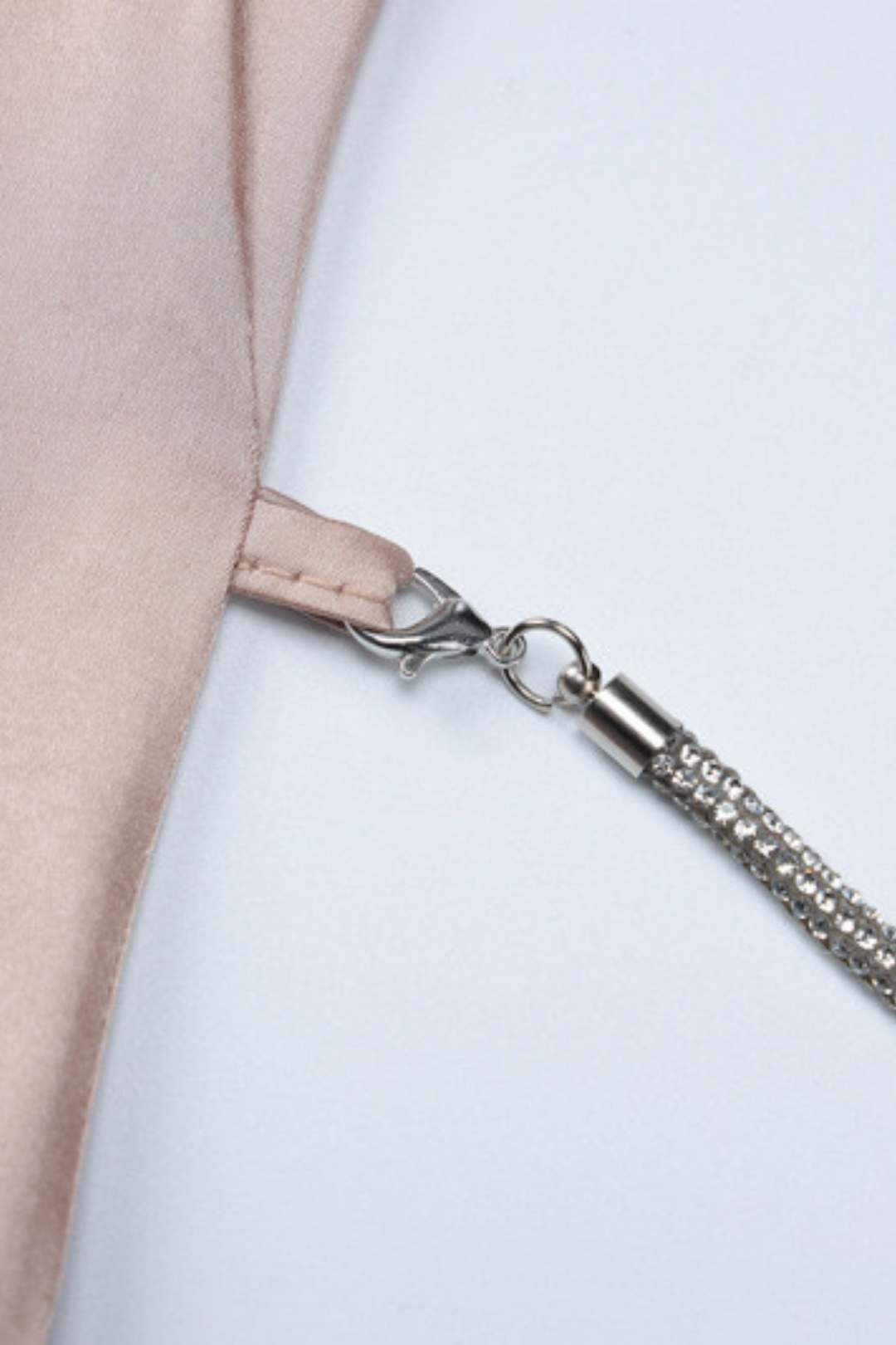 Sexy Backless Chain Slim Hip Dress