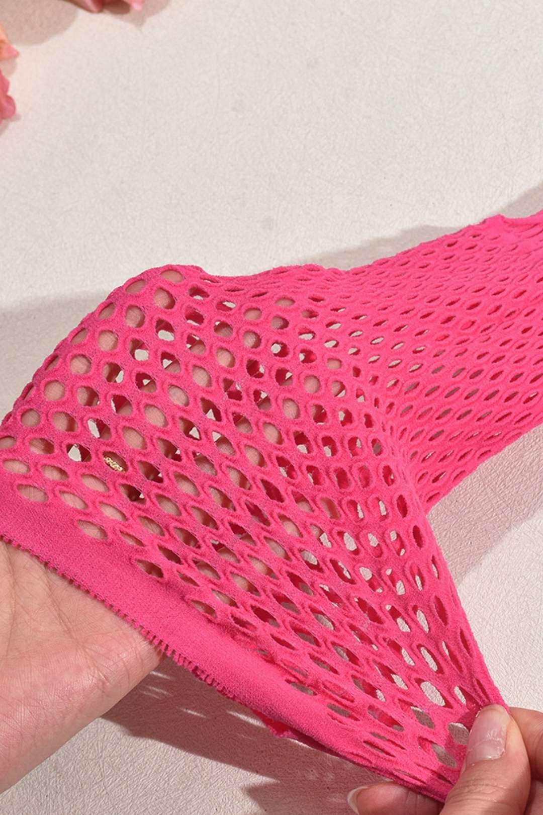 Tie-dye Gradient Color One-piece Romper