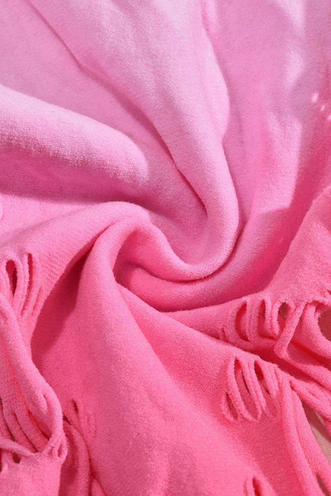 Tie-dye Gradient Color One-piece Romper