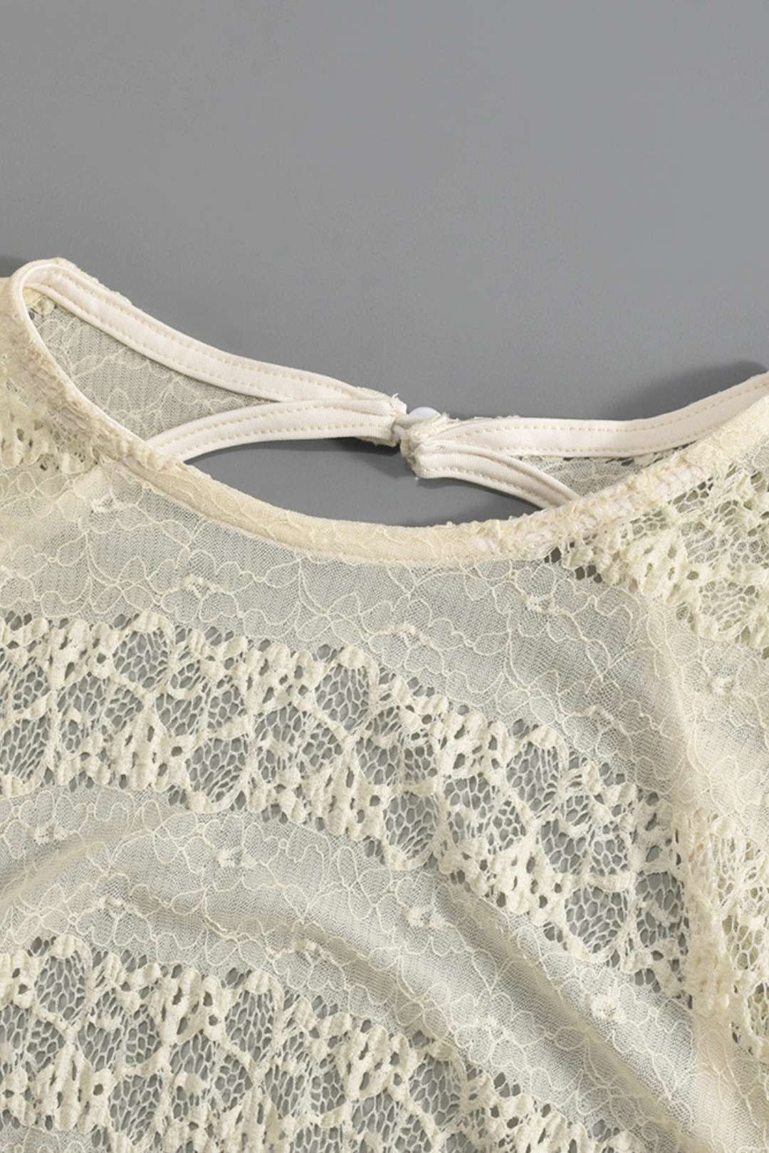 Backless Long Sleeve Cropped Pants Jumpsuit