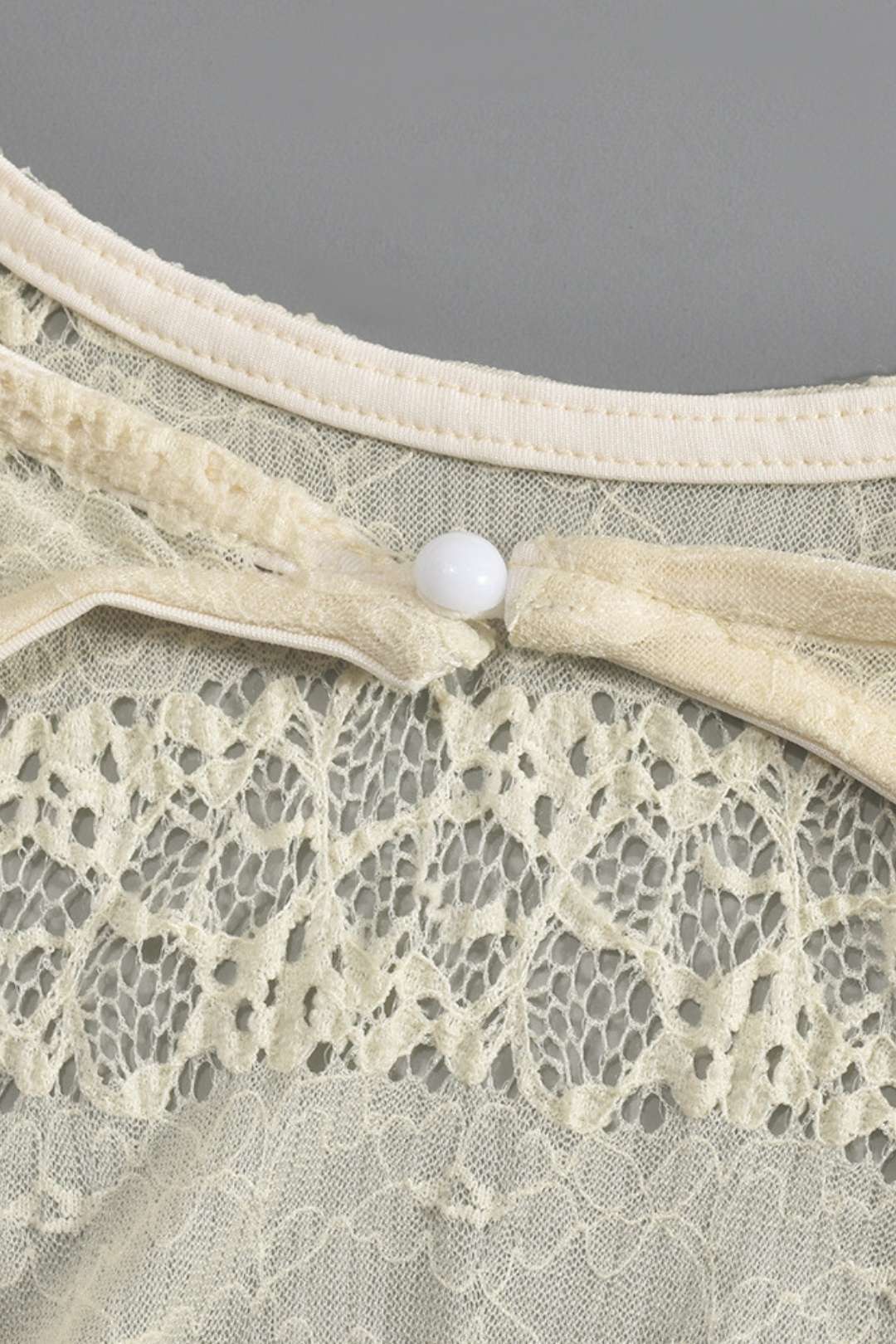 Backless Long Sleeve Cropped Pants Jumpsuit