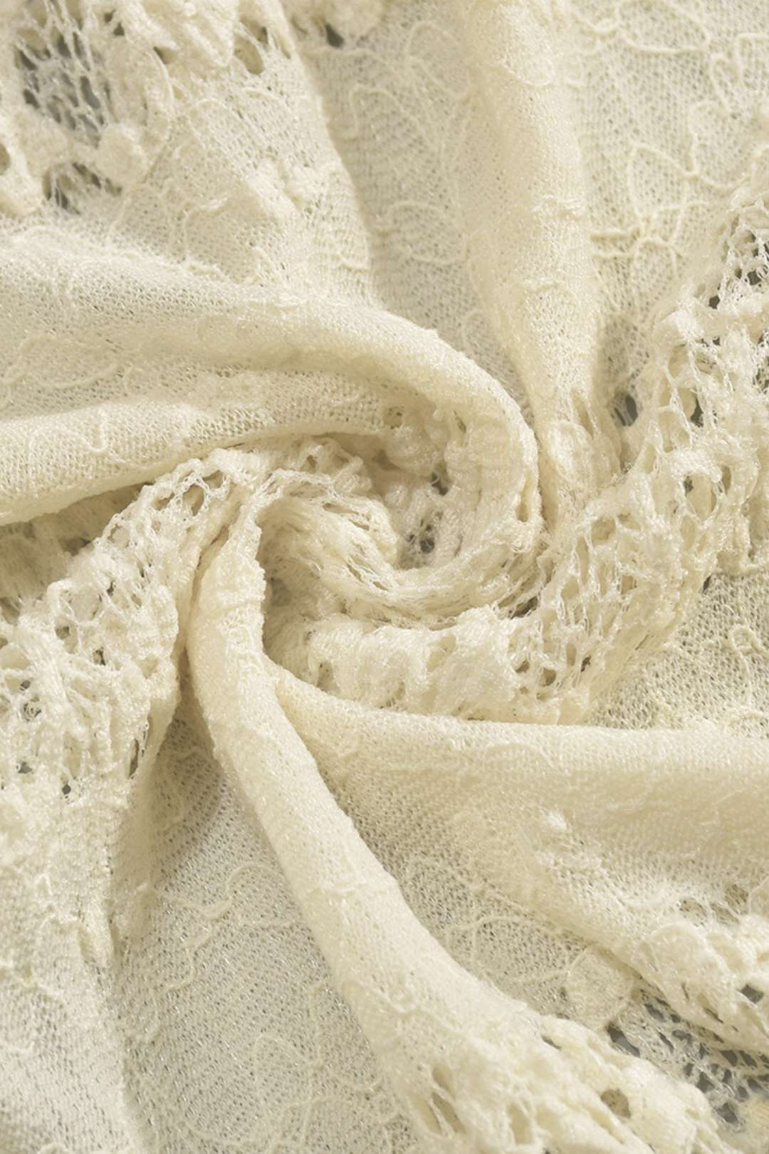 Backless Long Sleeve Cropped Pants Jumpsuit