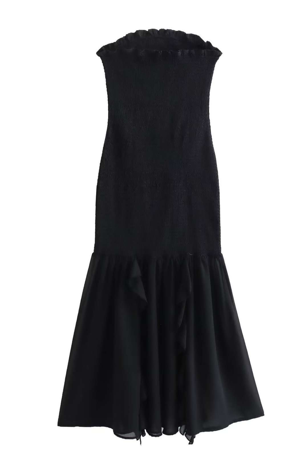 Full Body Strapless Fishtail SkirT