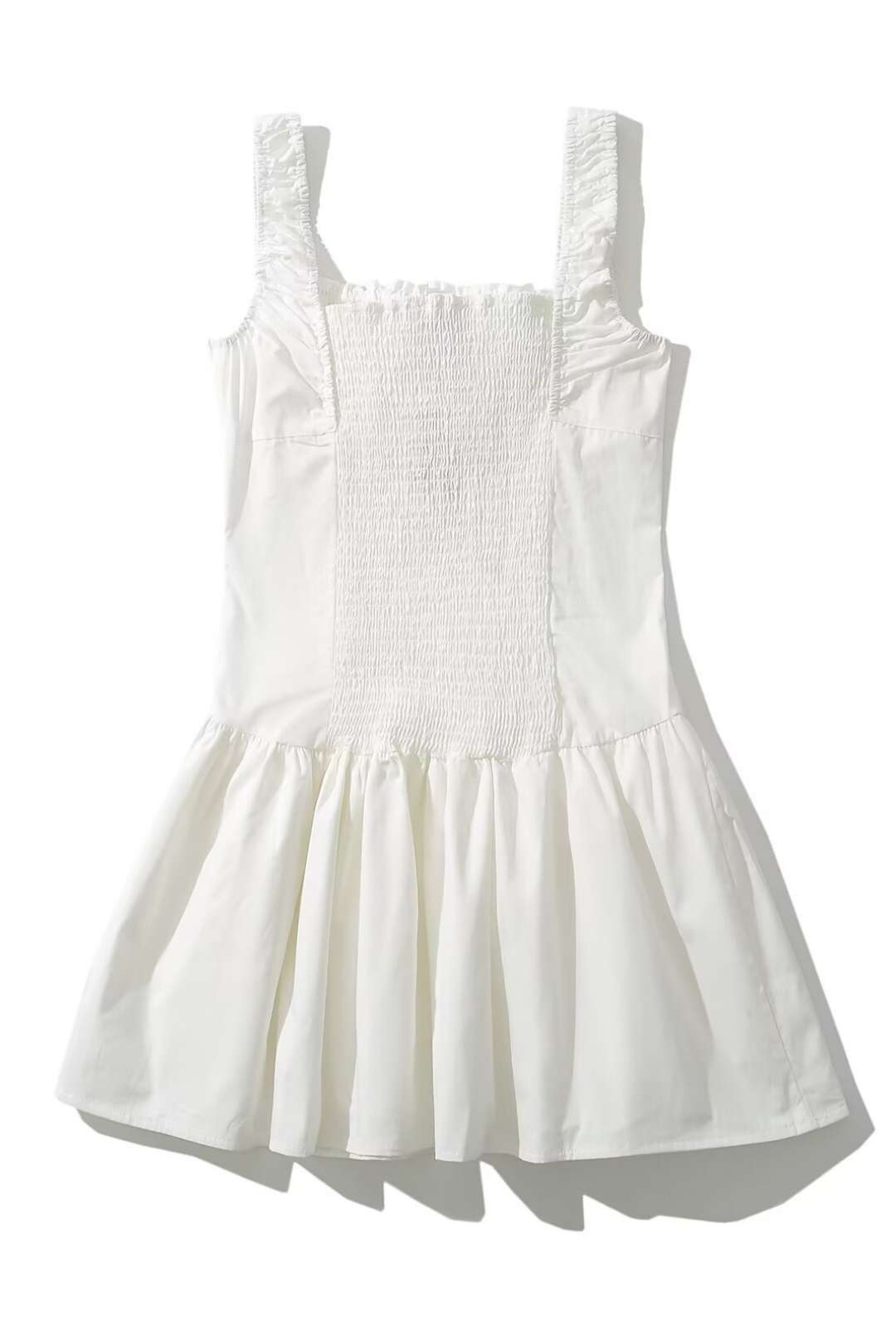 Casual Mini Pleated Dress