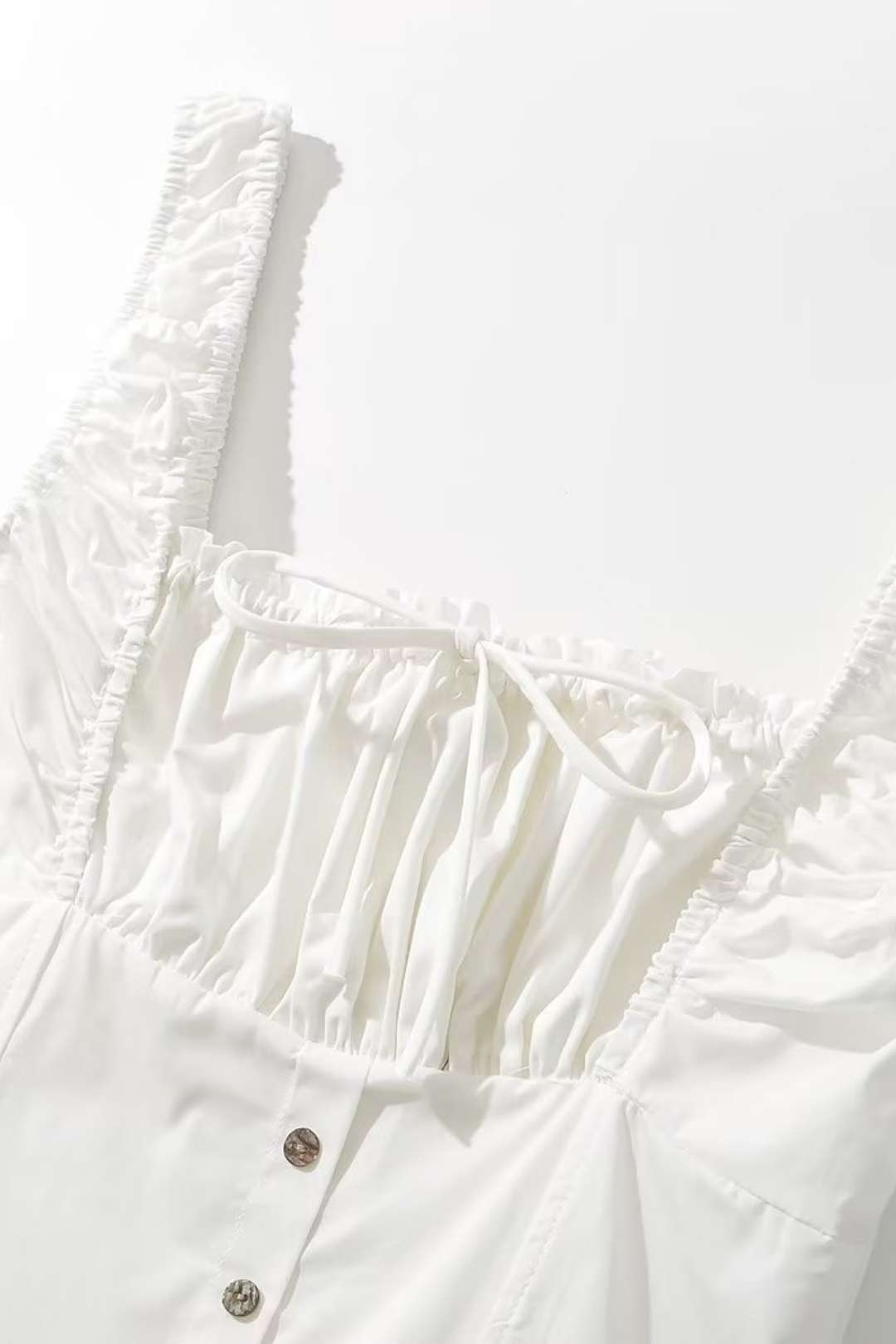 Casual Mini Pleated Dress