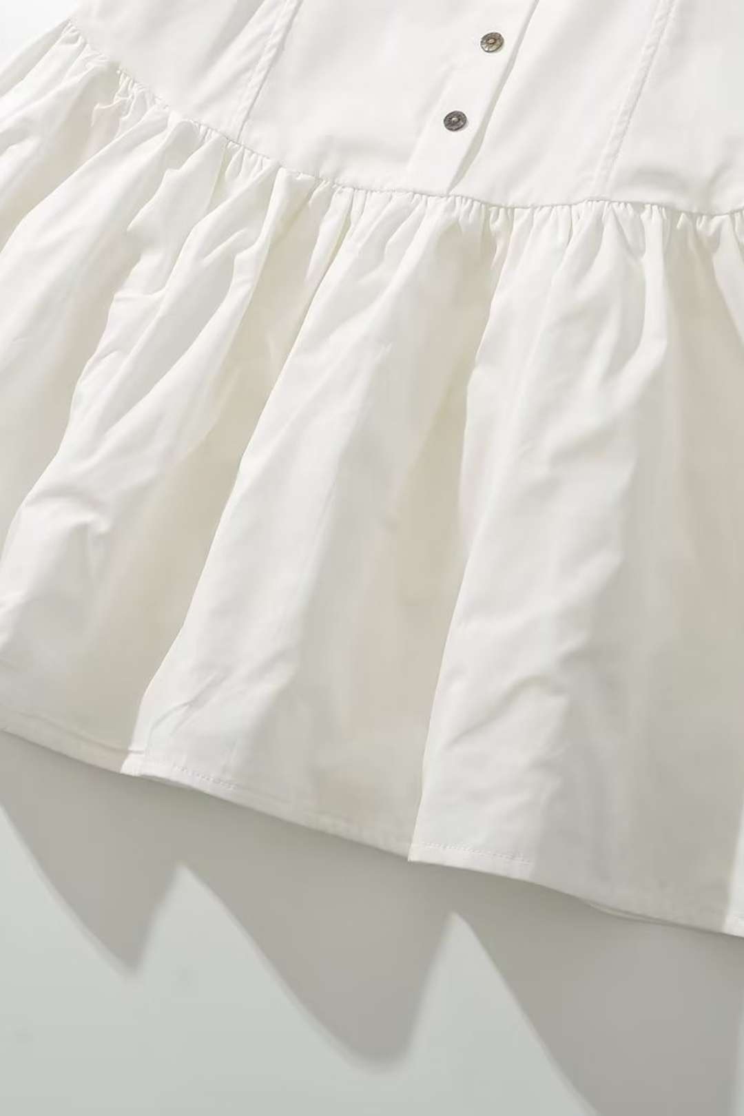 Casual Mini Pleated Dress