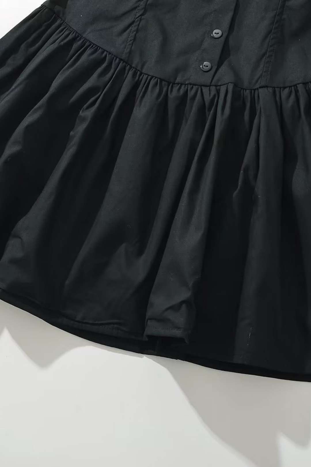 Casual Mini Pleated Dress