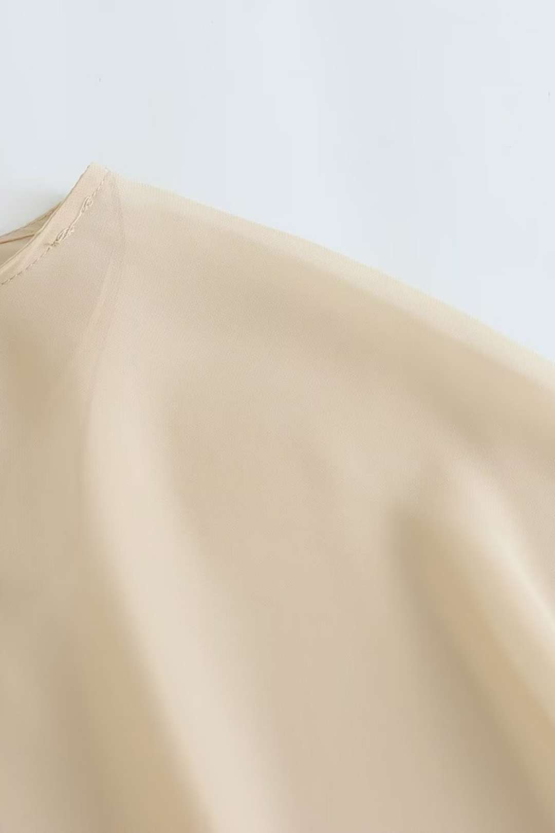 Asymmetric Tulle Cape Jacket