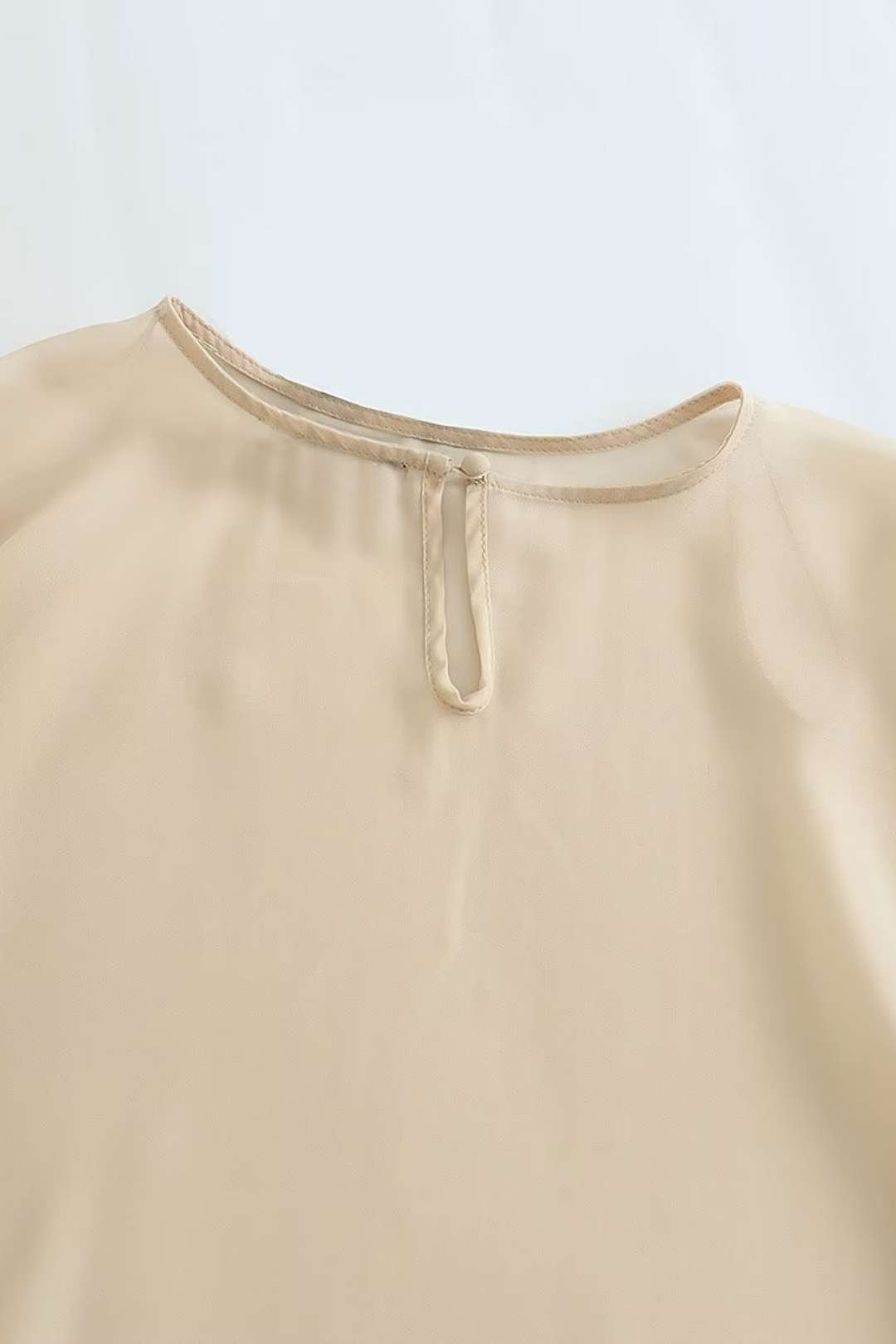 Asymmetric Tulle Cape Jacket