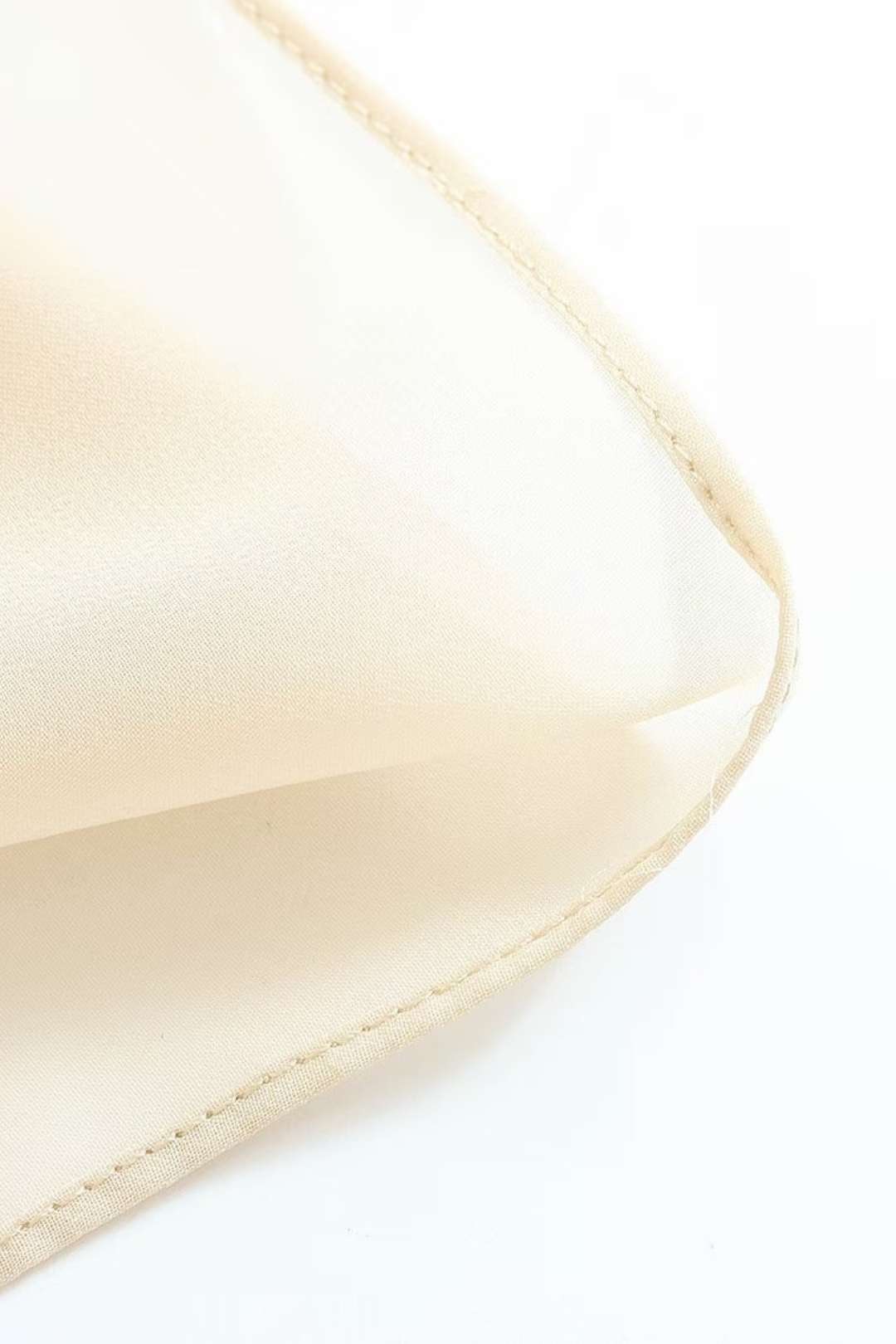 Asymmetric Tulle Cape Jacket