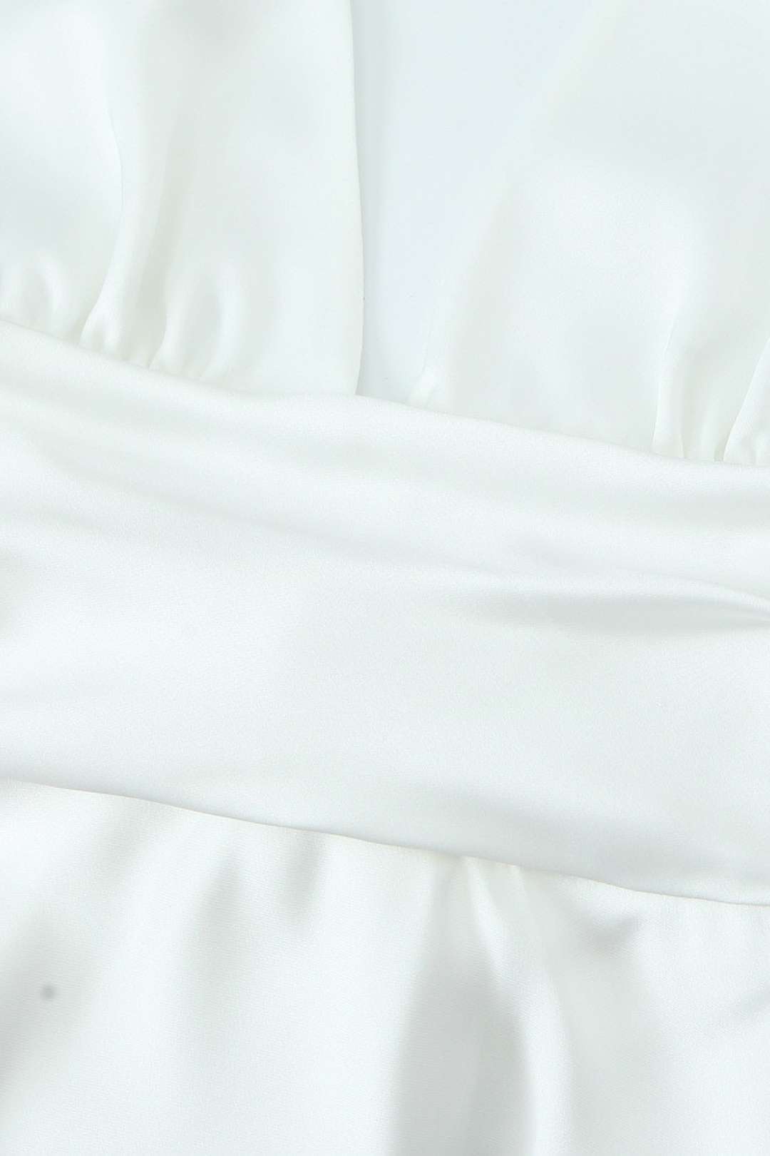 Silk Satin Suspender Dress