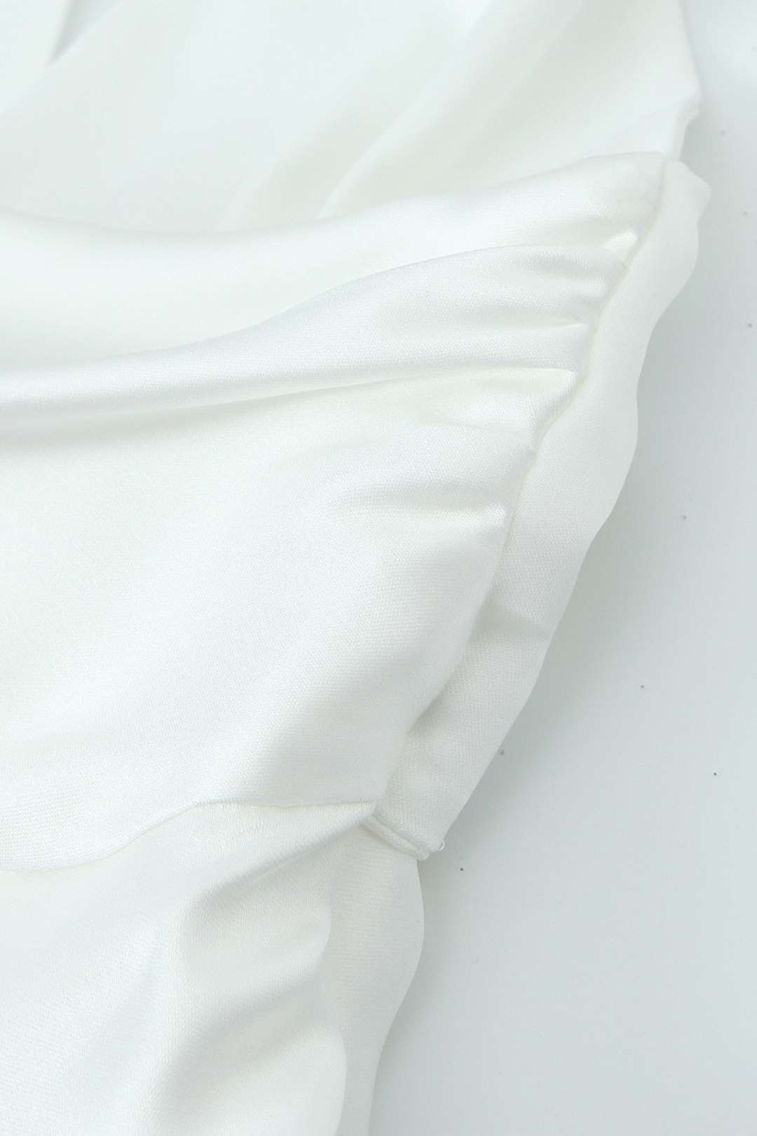 Silk Satin Suspender Dress