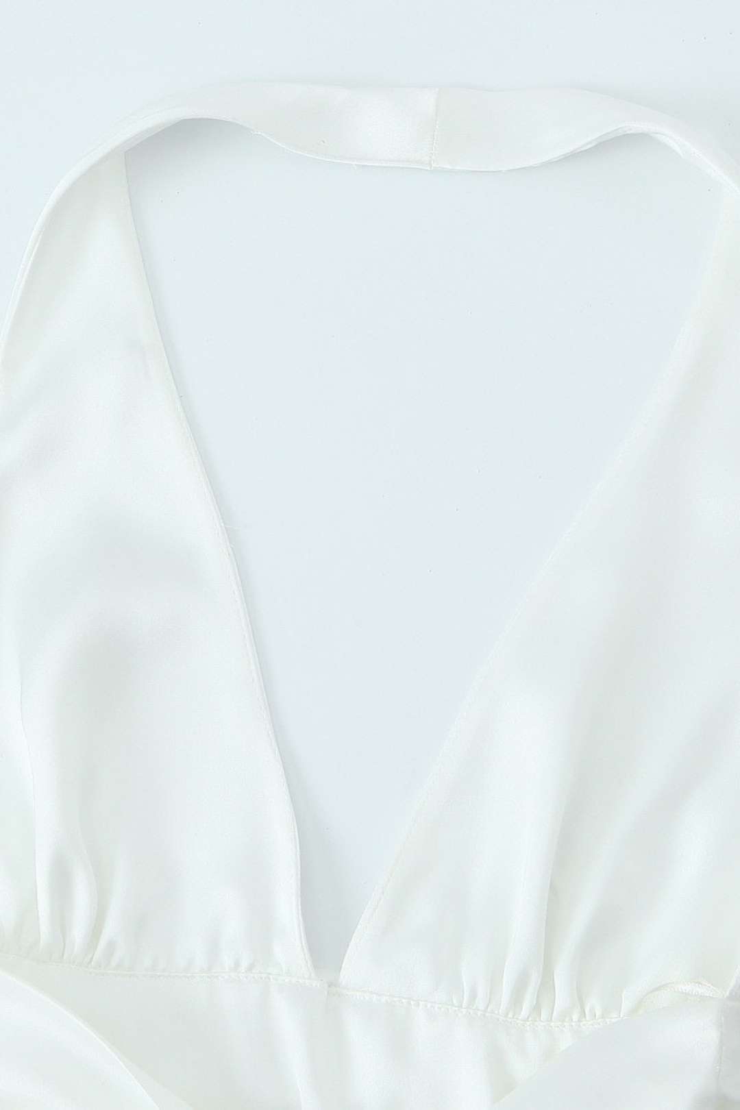 Silk Satin Suspender Dress