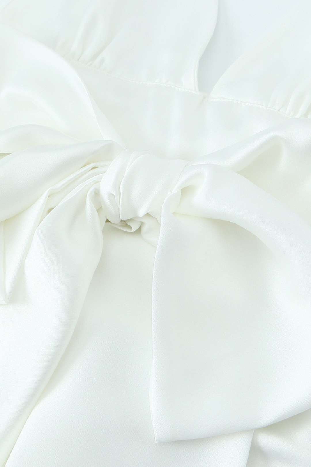 Silk Satin Suspender Dress