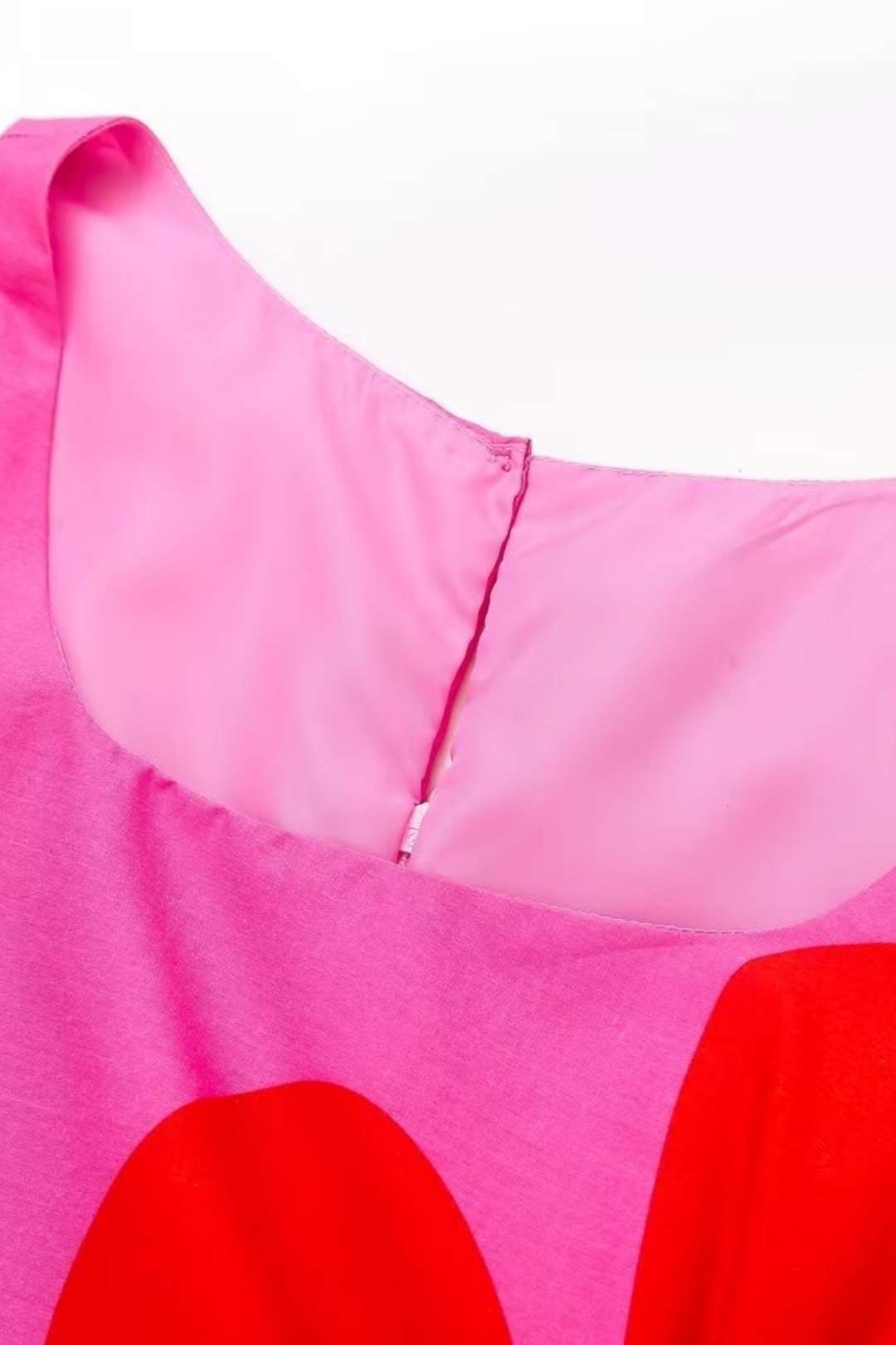 Casual Printed Hip-hugging Suspender Dress