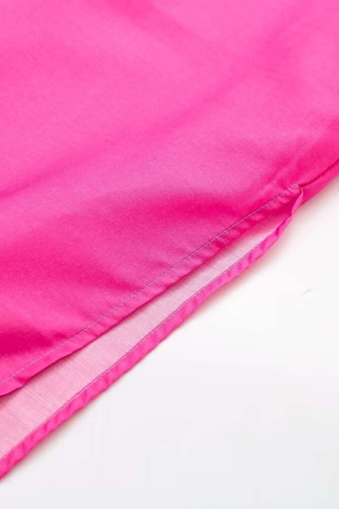 Casual Printed Hip-hugging Suspender Dress