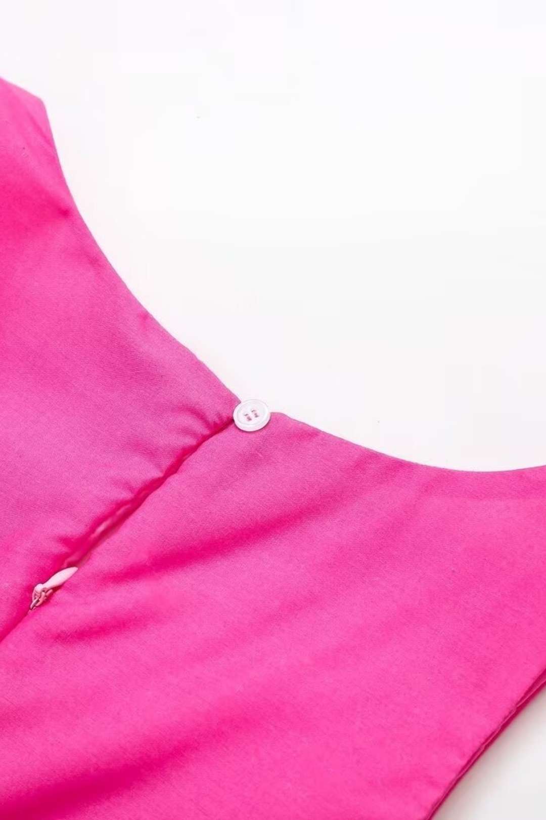 Casual Printed Hip-hugging Suspender Dress