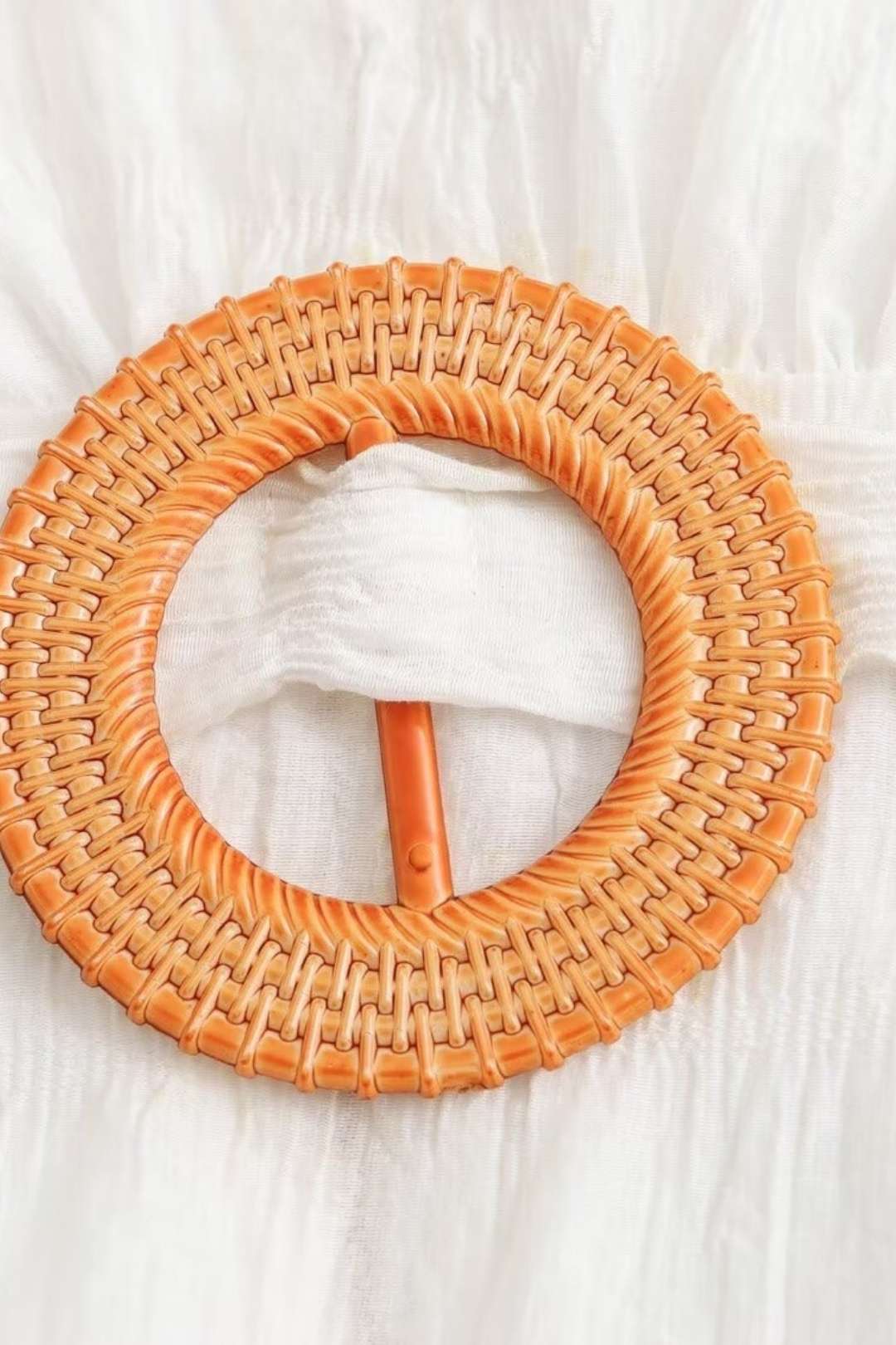 V-neck Hollow Long Sleeve Waist Puff Short Dress