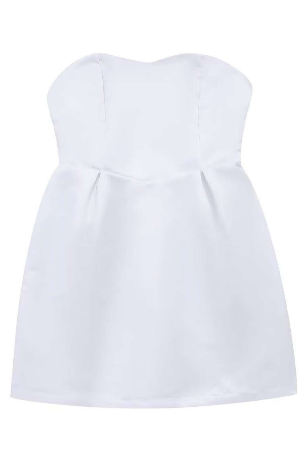 Slim Fit Tube Top Dress