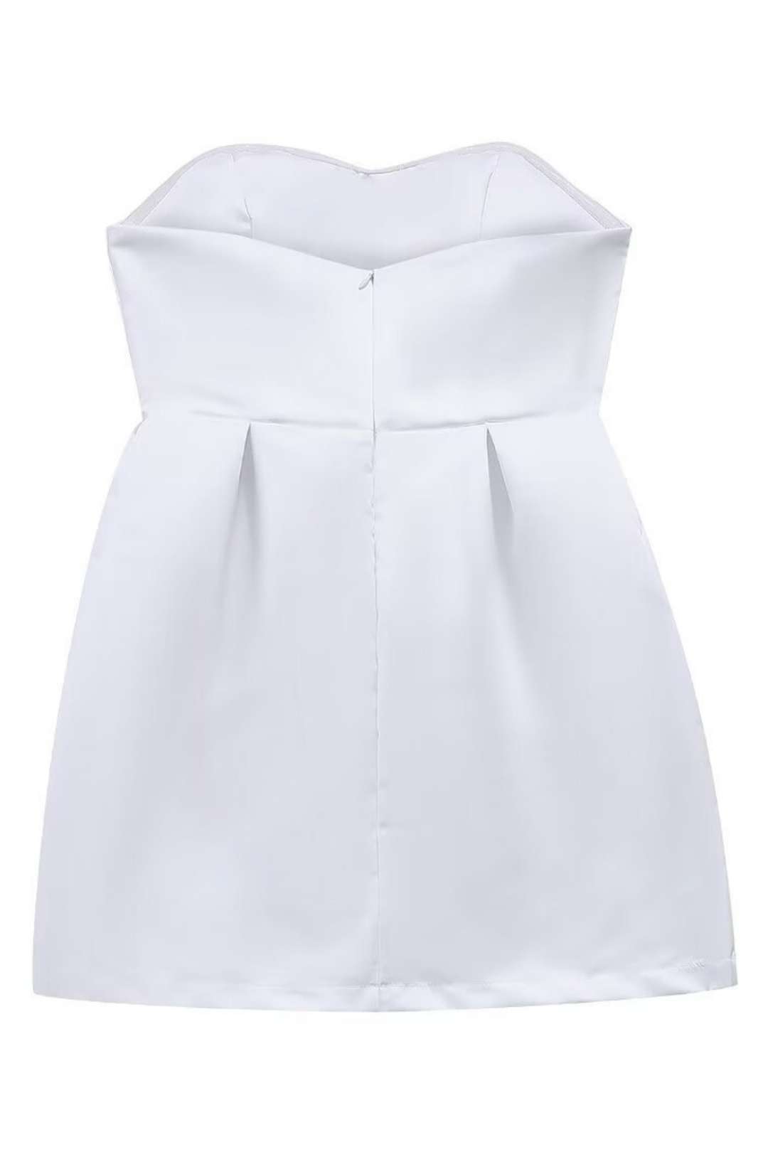 Slim Fit Tube Top Dress