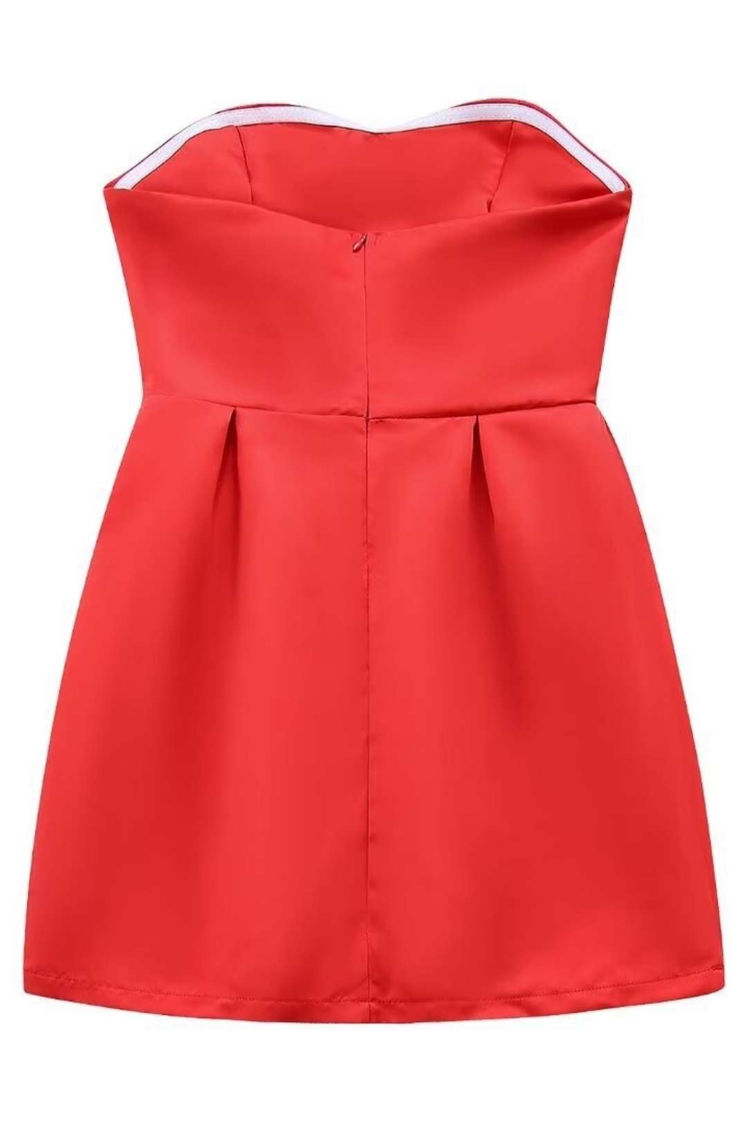 Slim Fit Tube Top Dress