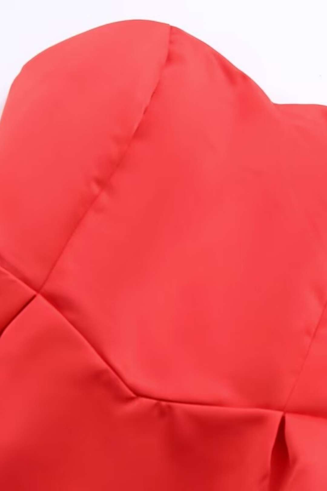 Slim Fit Tube Top Dress